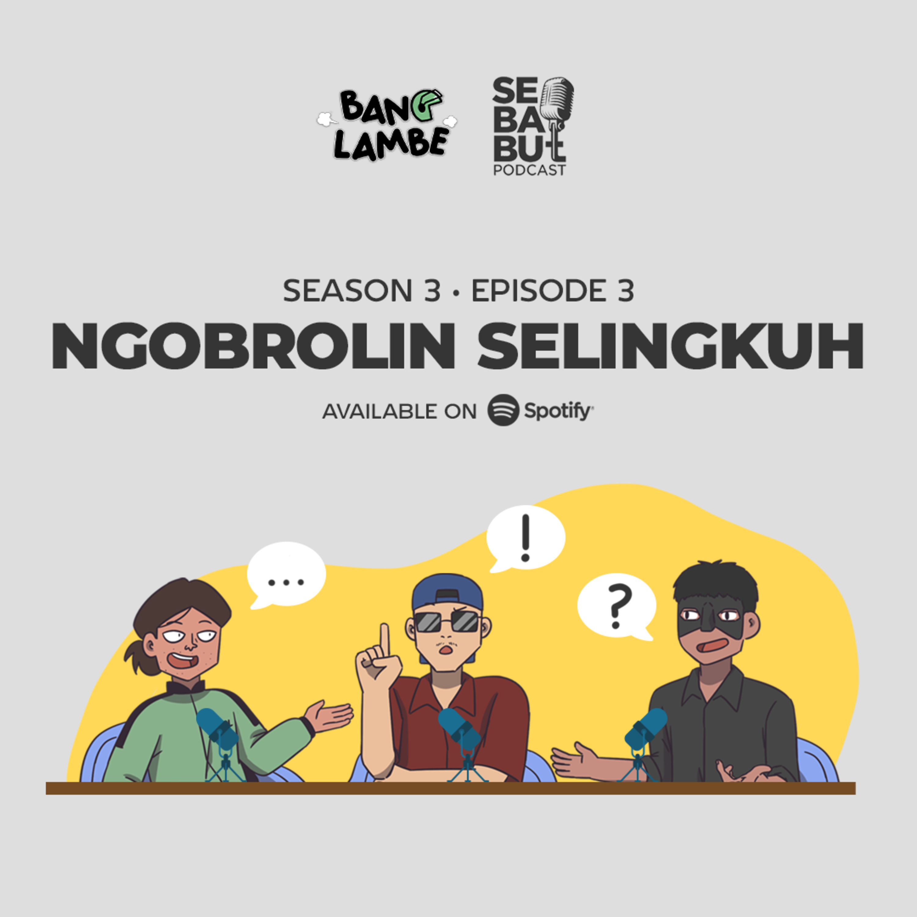 Ngobrolin Selingkuh