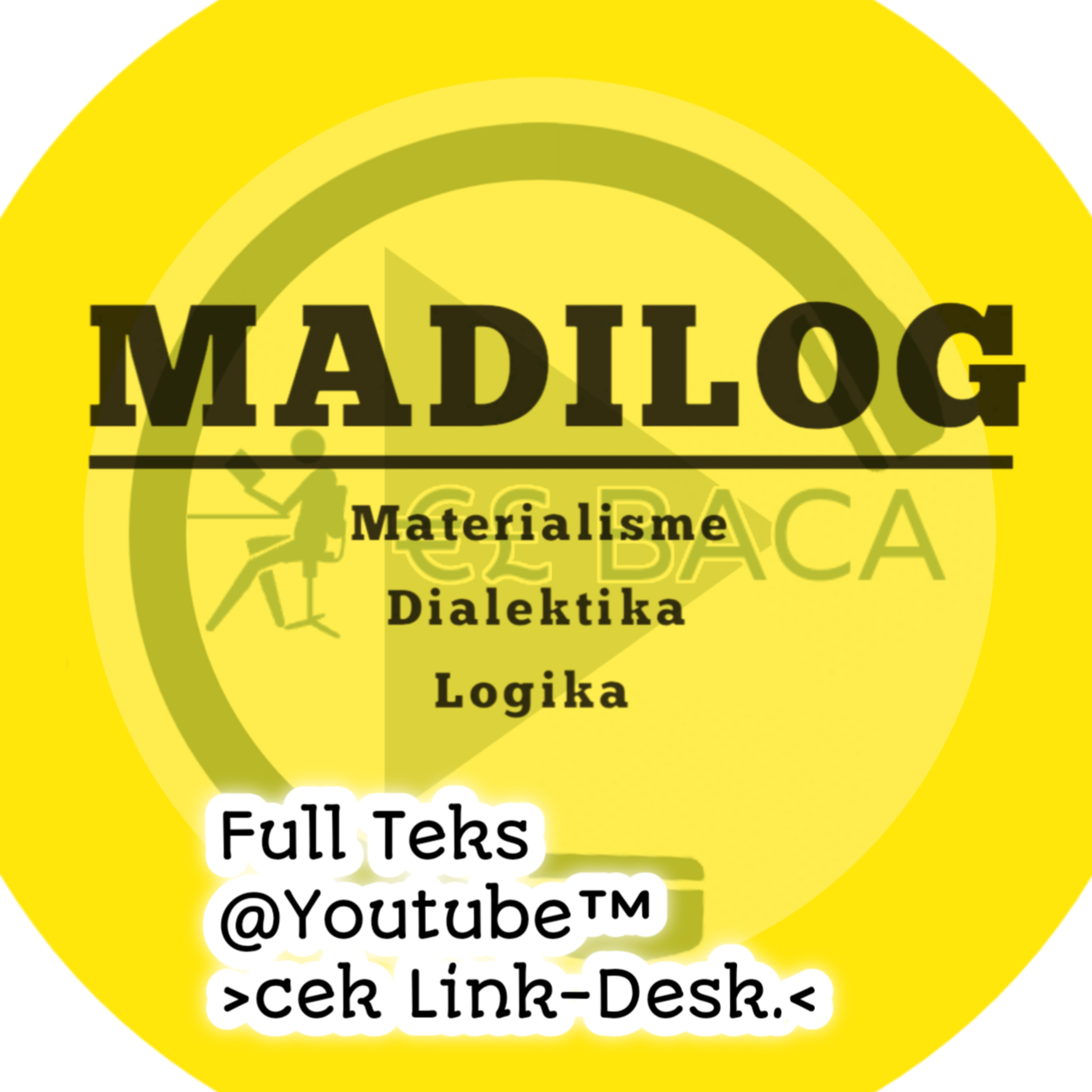 Pendekatan Logis Mengenai Awal Kehidupan versi Madilog Tan Malaka