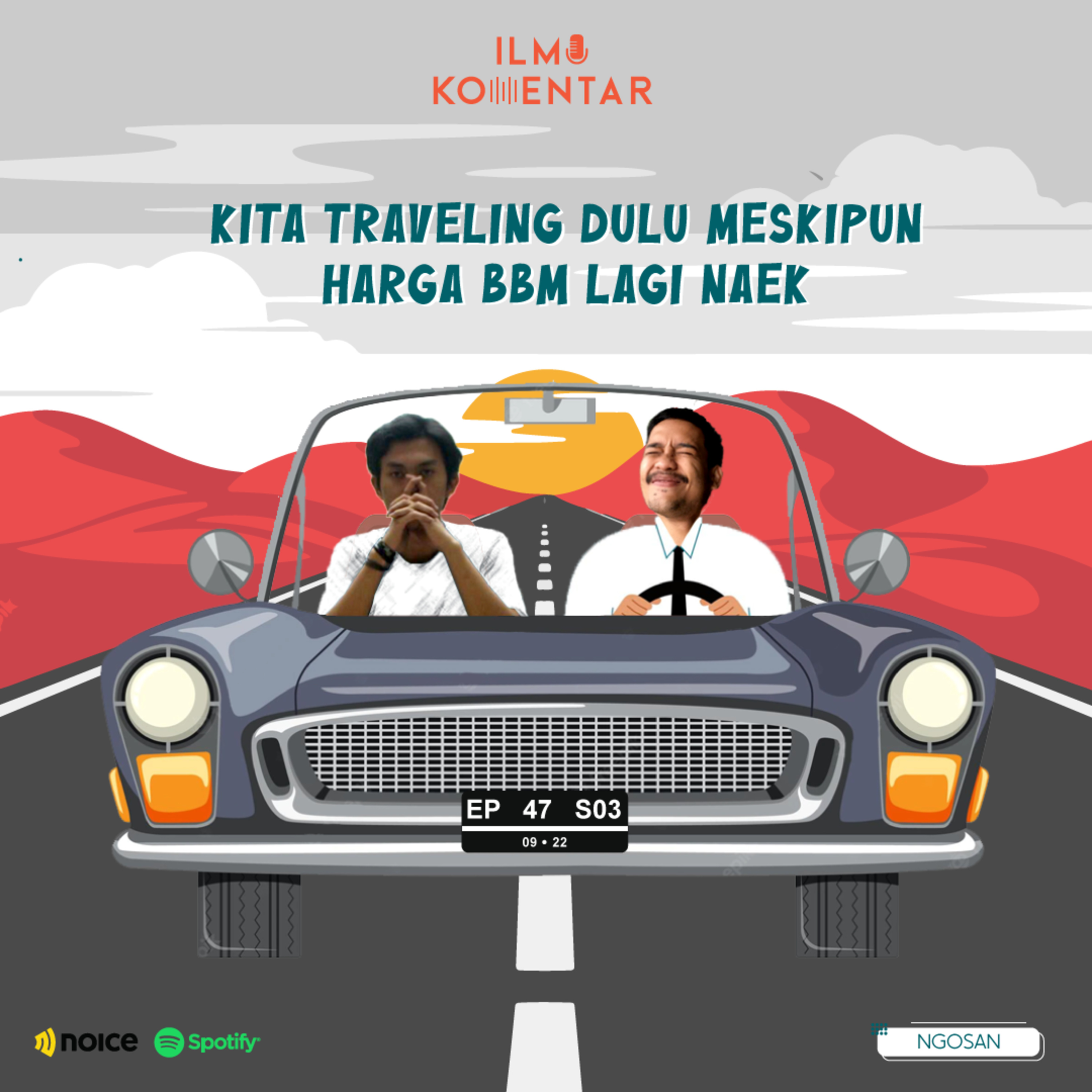 Kita Travelling Dulu Meskipun Harga BBM Naik