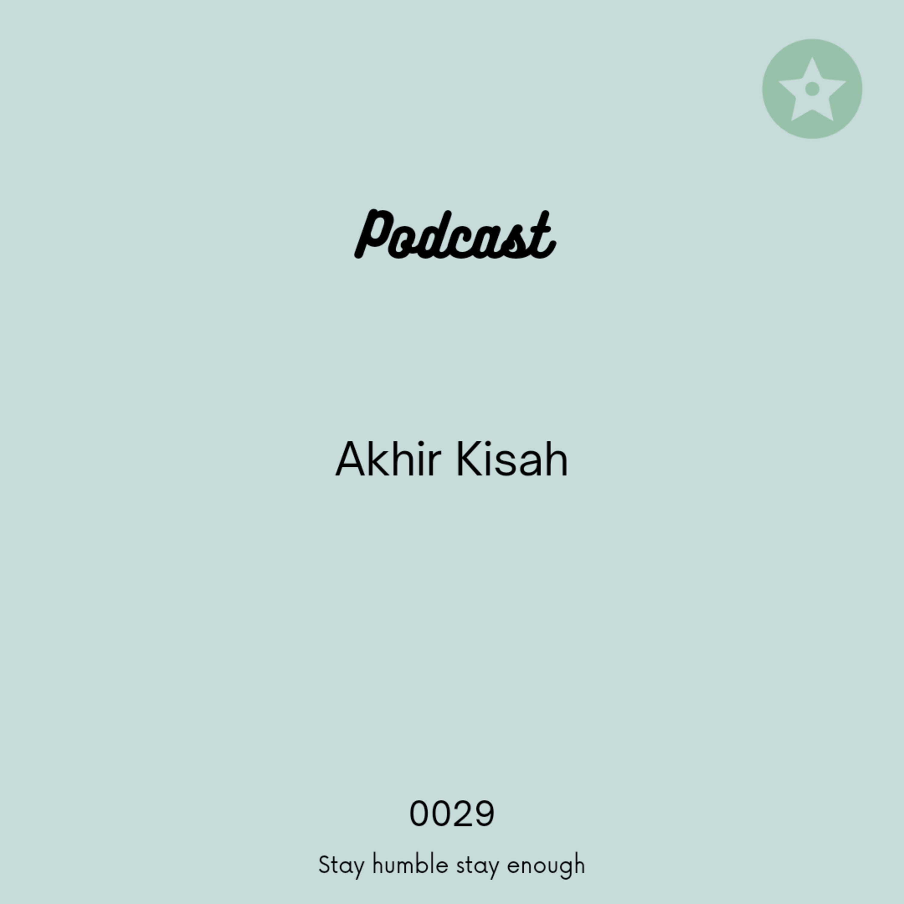 29. Akhir Kisah 