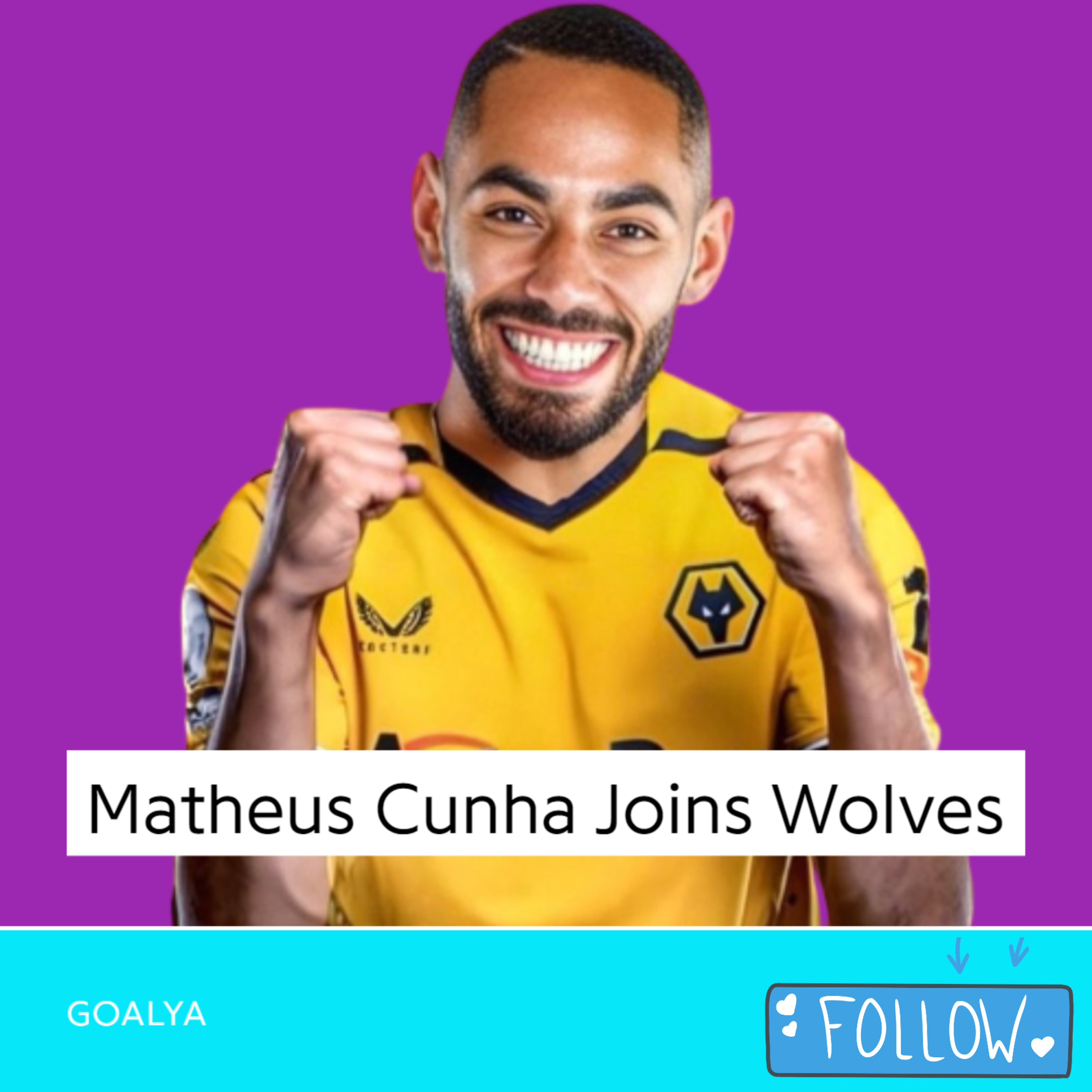 Matheus Cunha Joins Wolves | Premier League