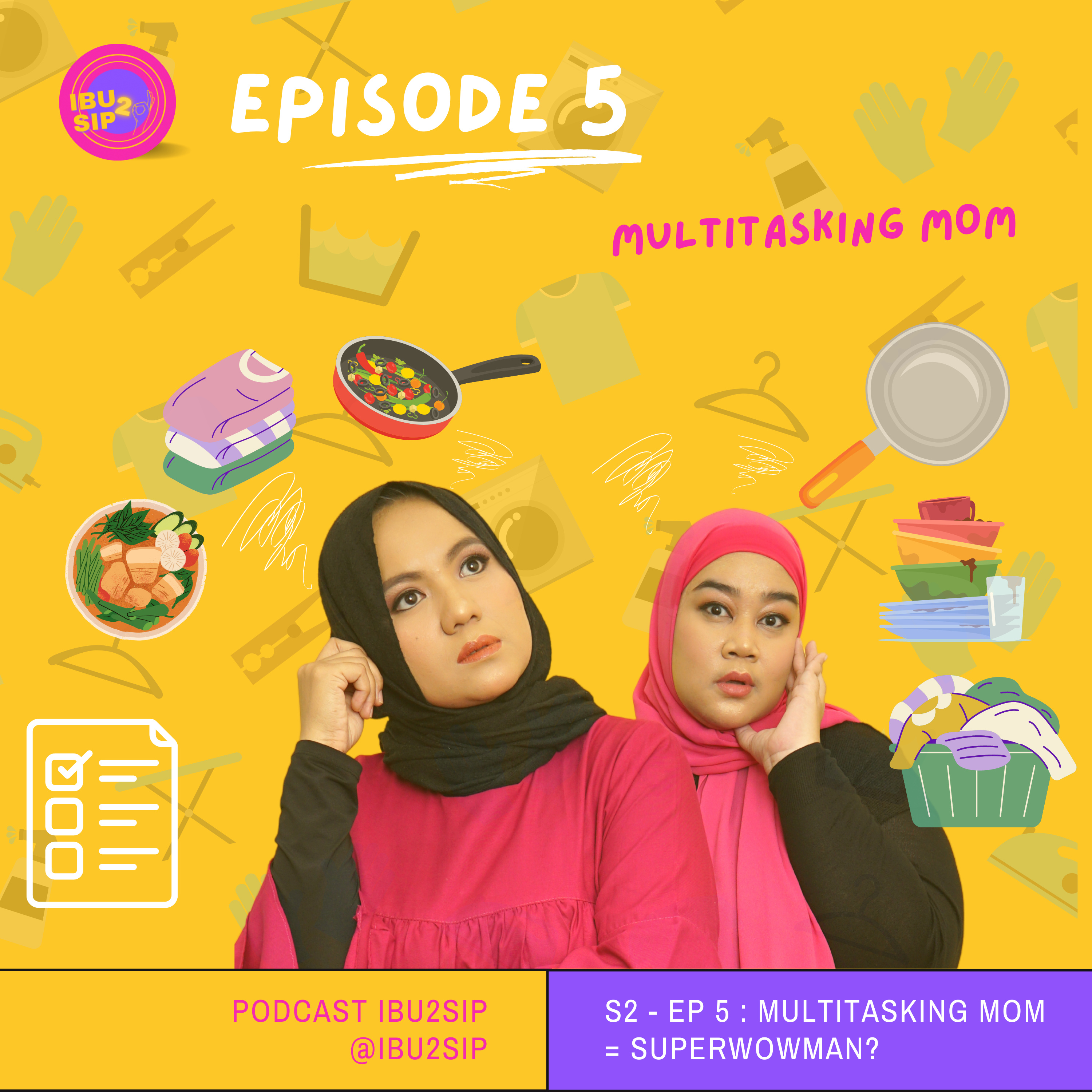 Jadi ibu emang harus serba bisa?