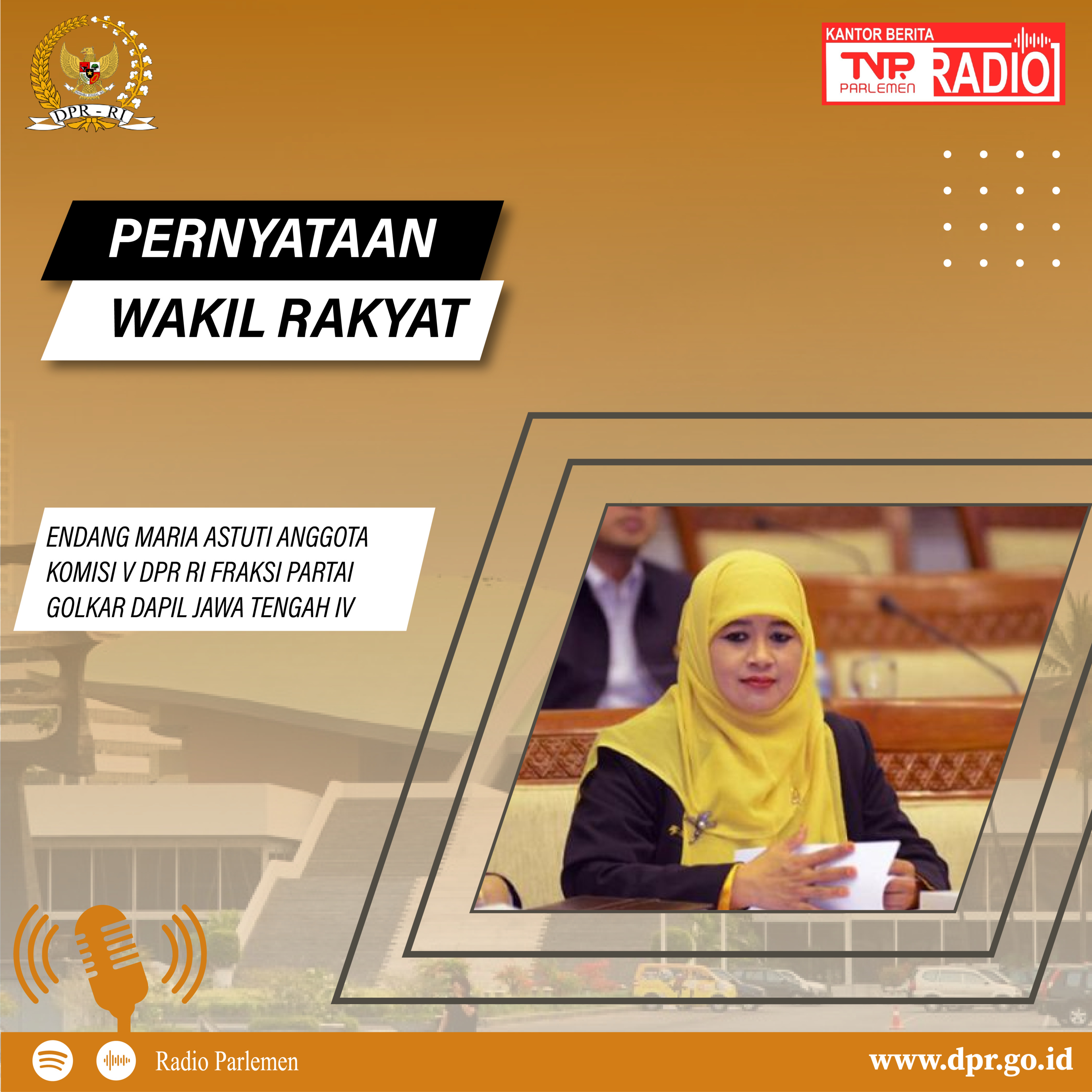 Endang Maria Astuti : Kemenag Perlu Mencari Solusi àgar Jamaah Haji Indonesia Bisa Kembali ke Maktab Saat Berada di Mina