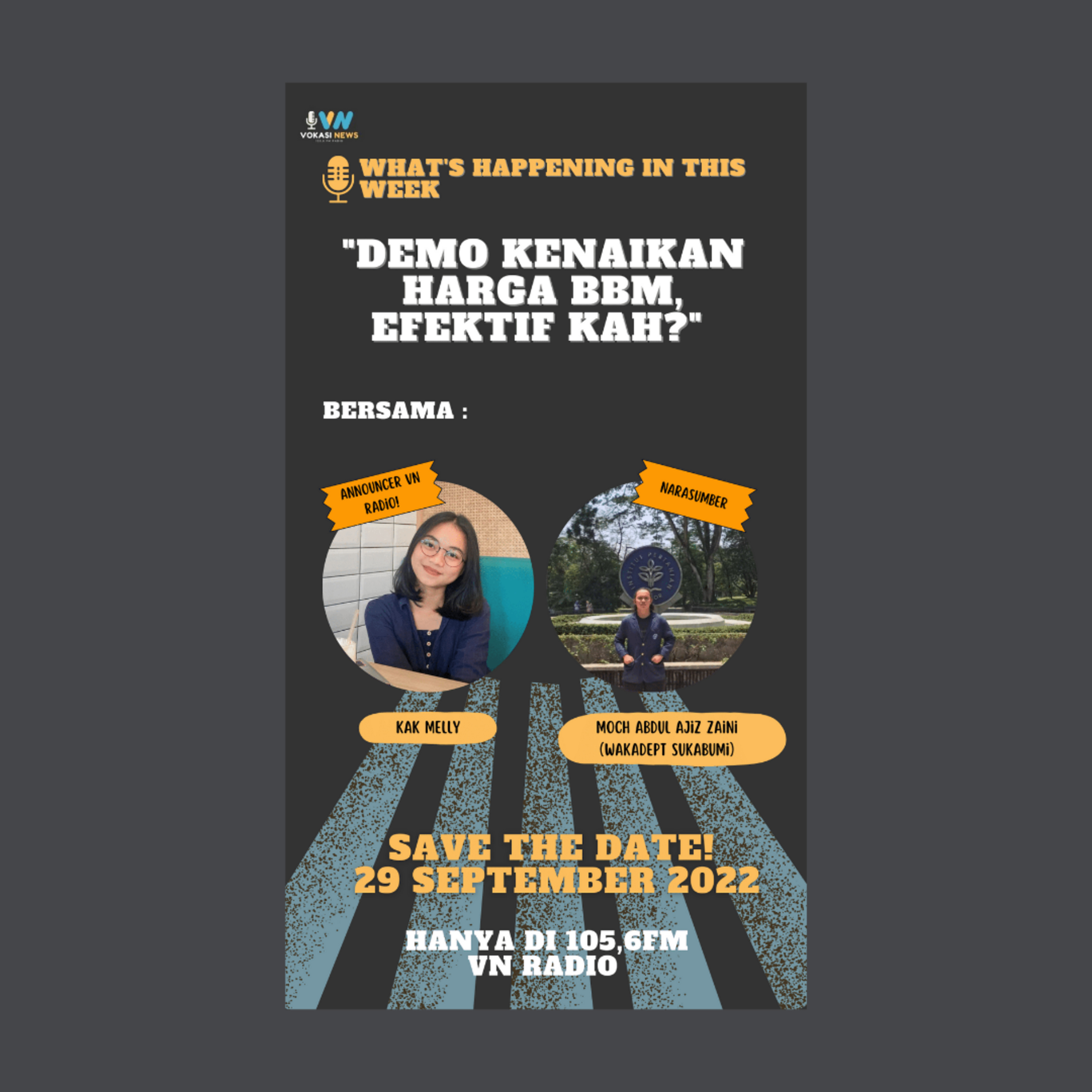 What's Happening In This Week - Demo Kenaikkan Harga BBM, Efektifkah?