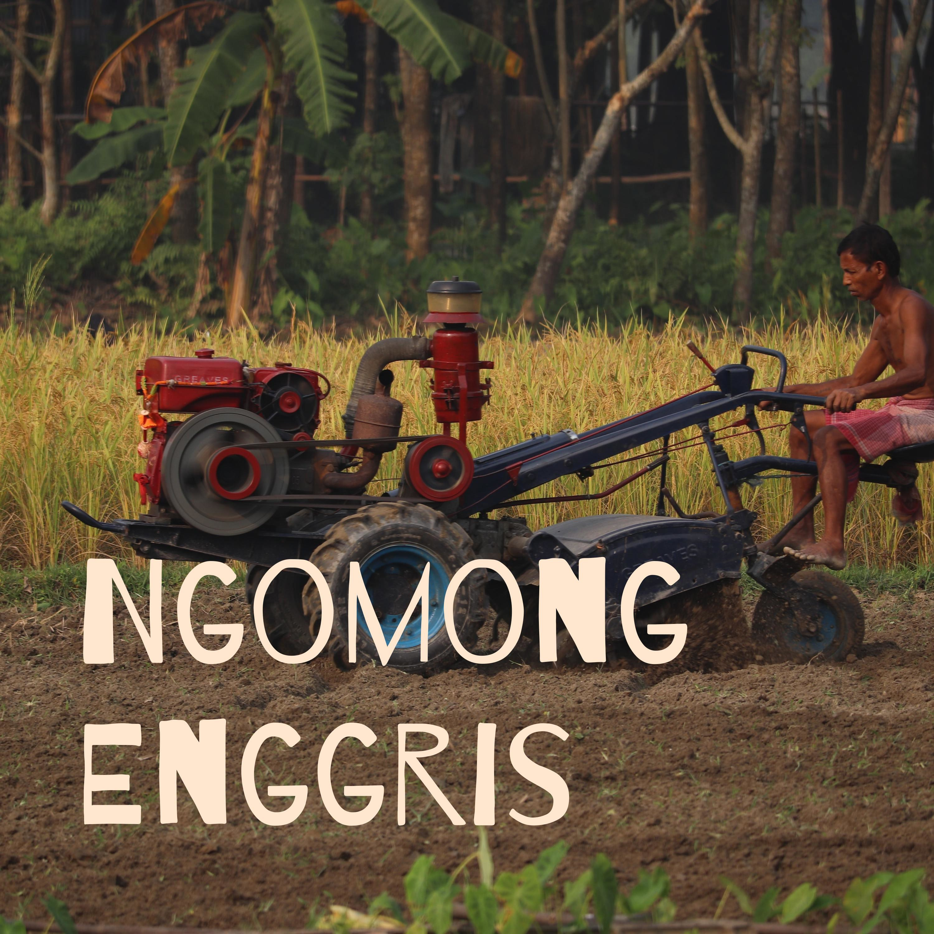 Day 12, Ngomong Enggris 