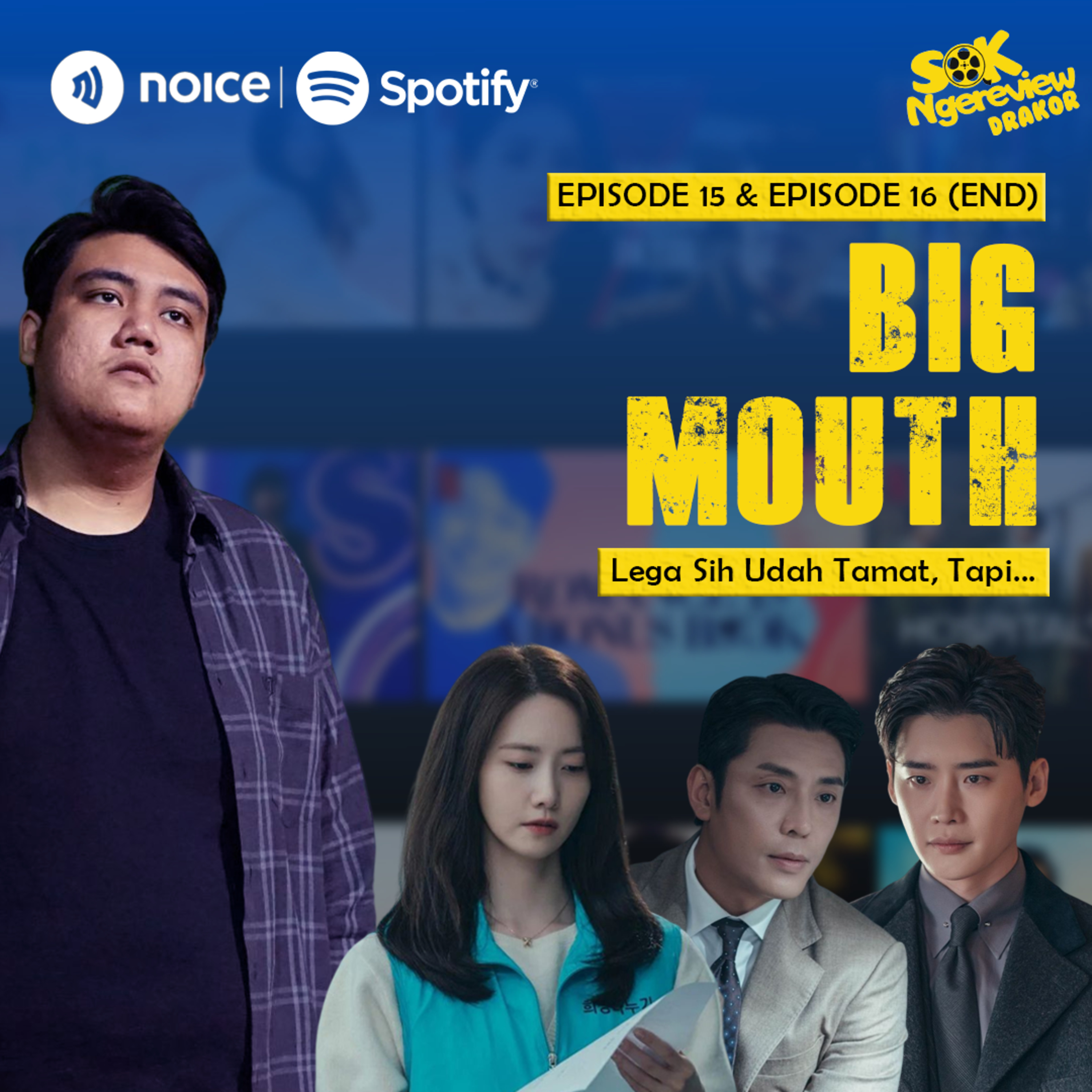 #SokNgereview BIG MOUTH EPISODE 15 & EPISODE 16 (END)