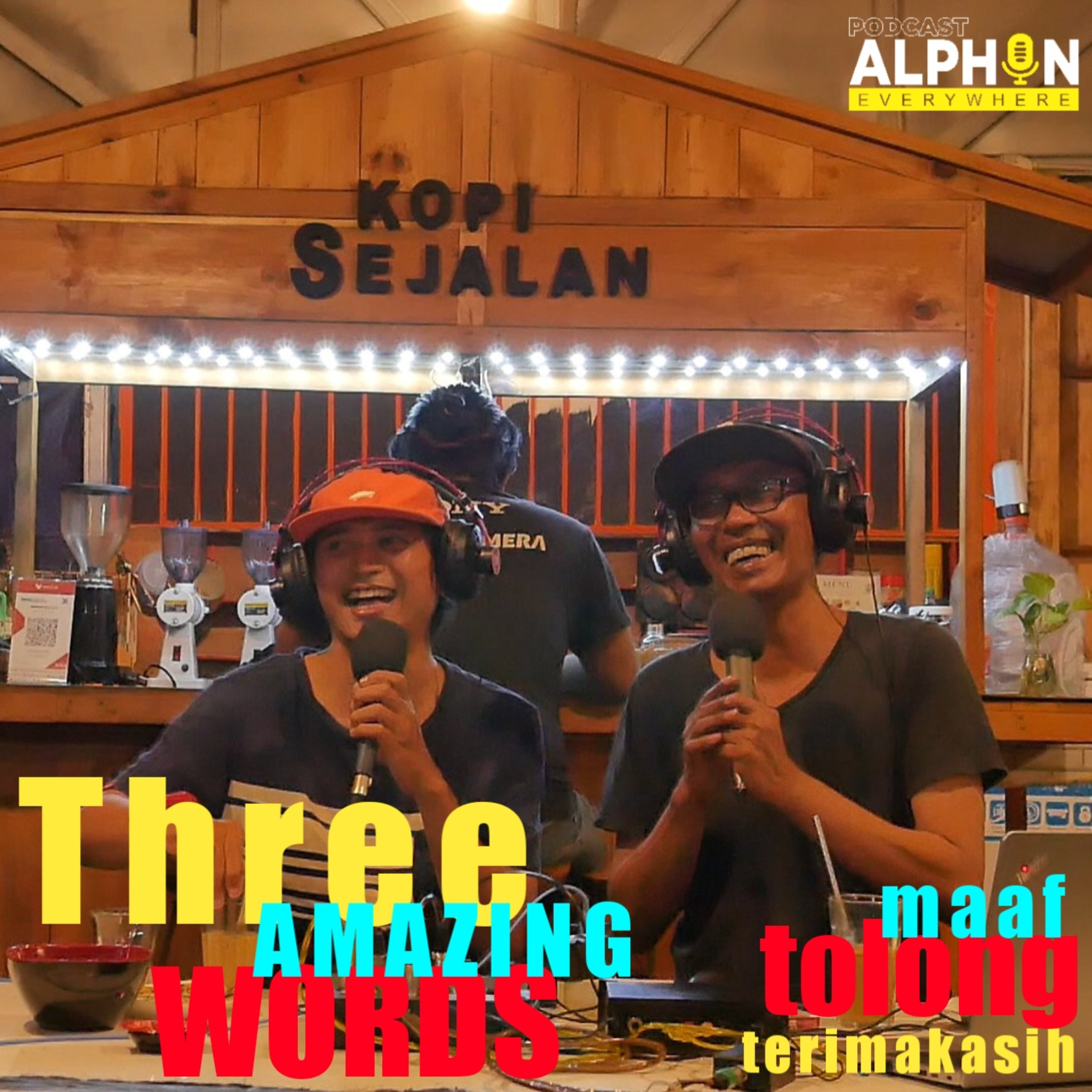 THREE AMAZING WORDS | Eps4 S1