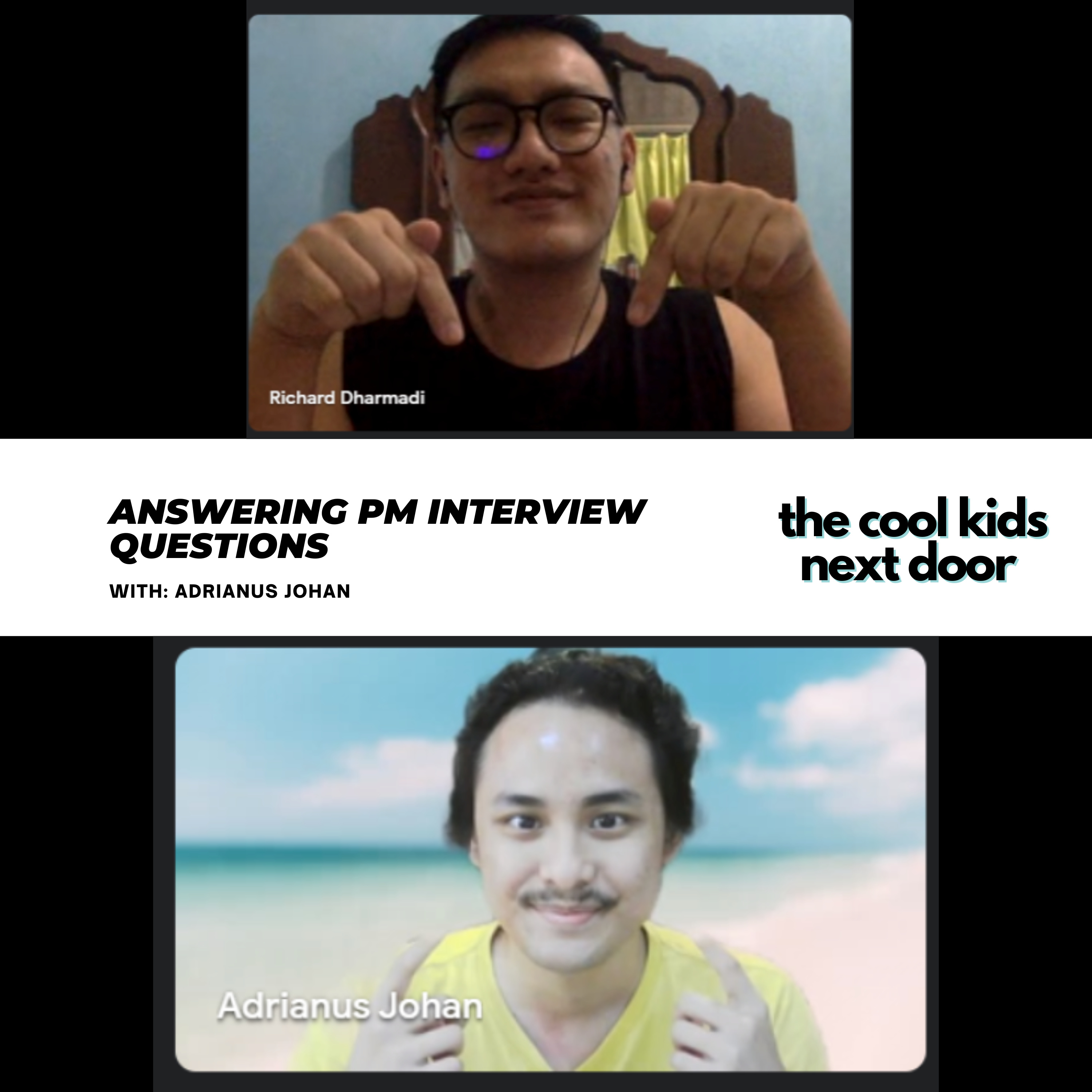 BONUS: Answering PM Interview Questions ft. Adrianus Johan