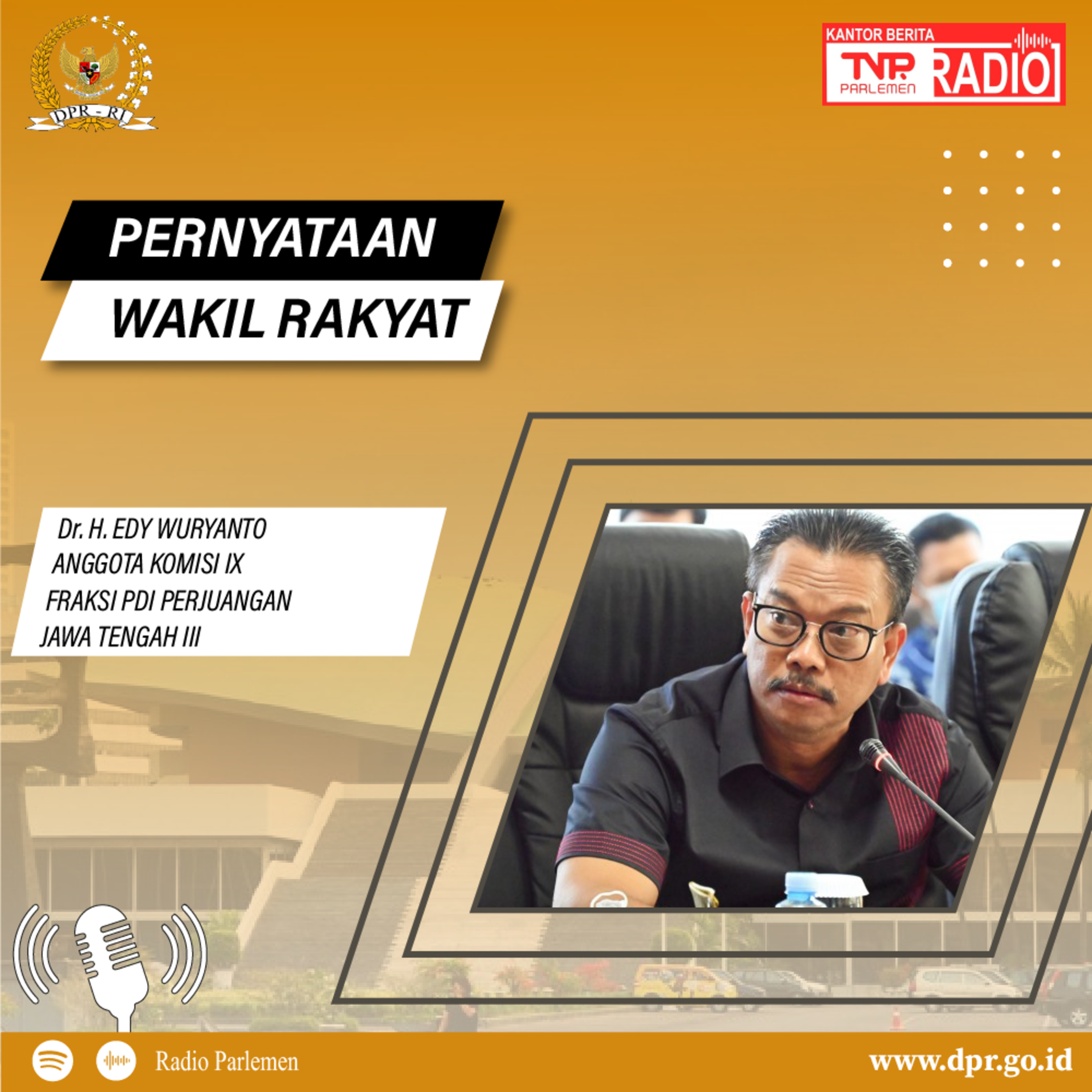 Edy Wuryanto : 200 Orang Korban Penyakit Gagal Ginjal Akut Luput dari Perhatian Pemerintah
