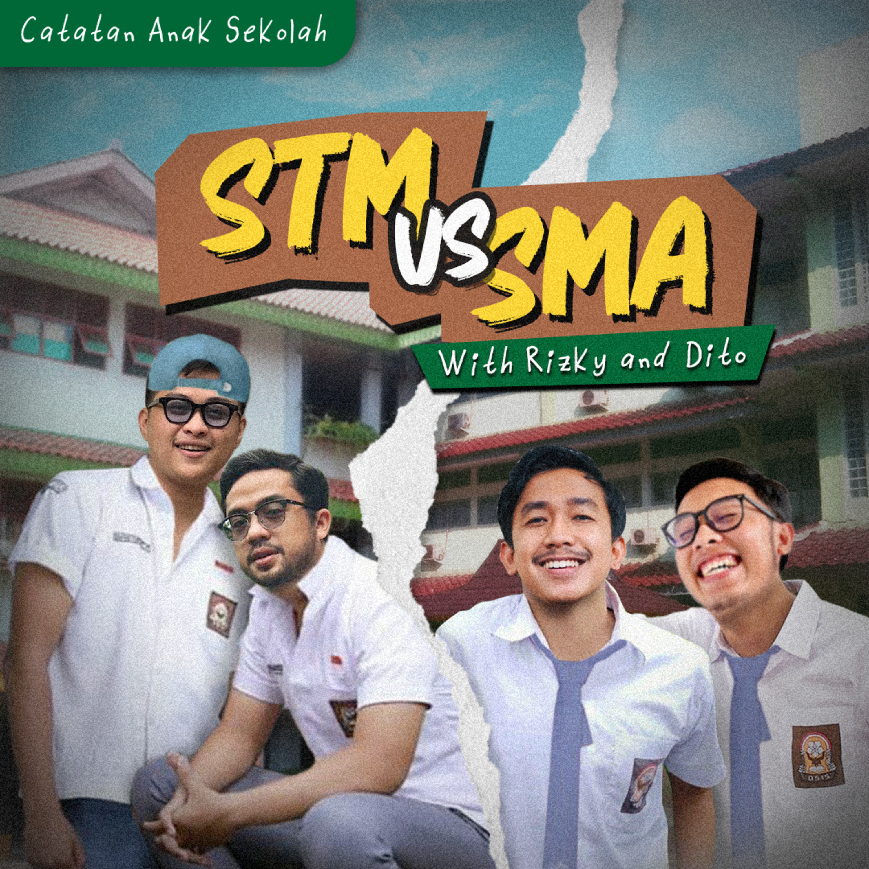 Eps 8: STM vs SMA! Feat. Dito & Rizki
