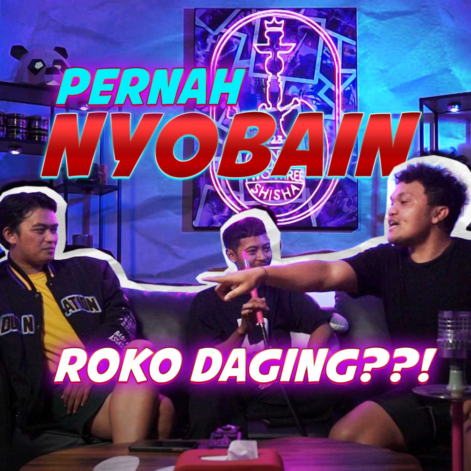 Pengalaman Pertama Nyebat