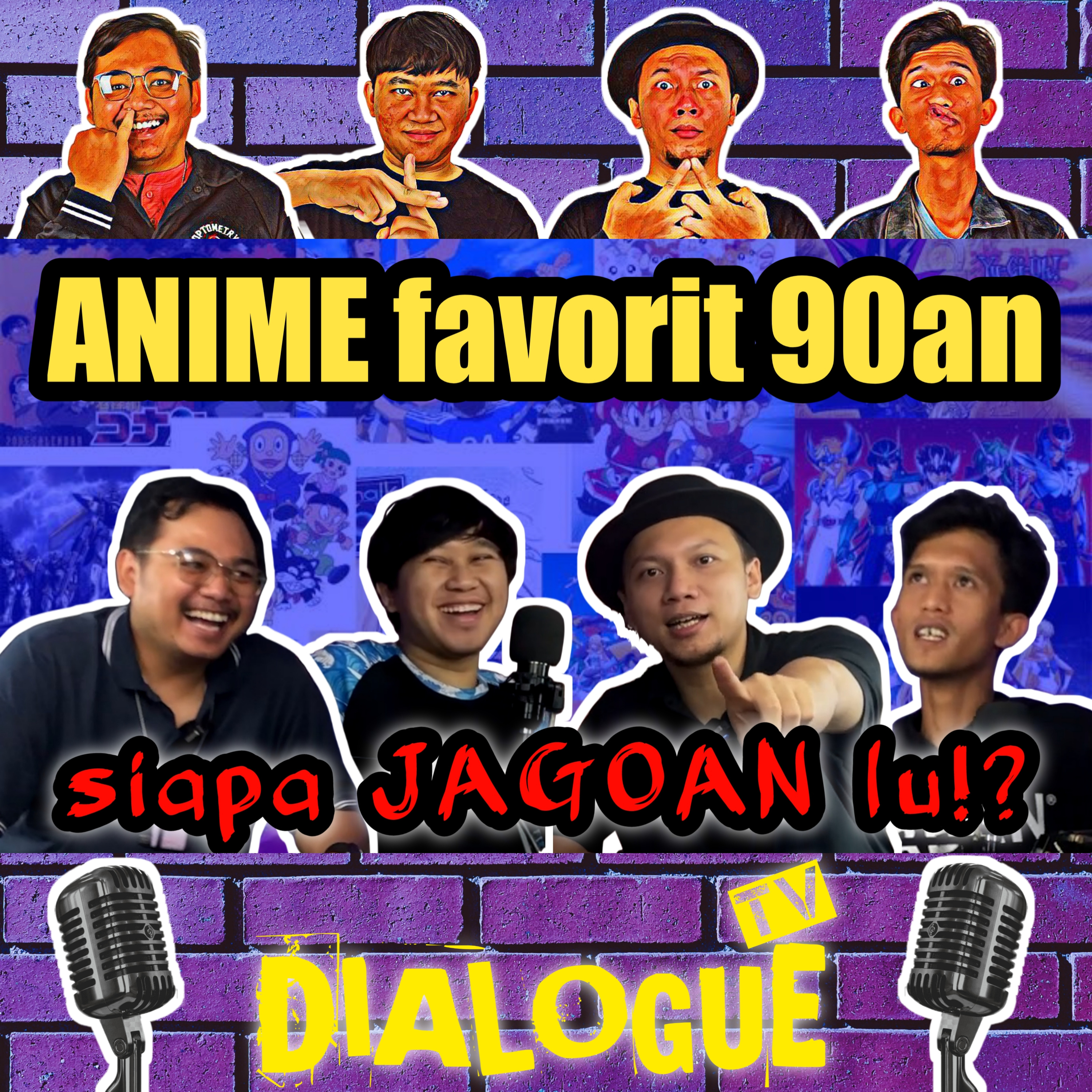 Anime 90an FAVORIT bikin Nostalgia !