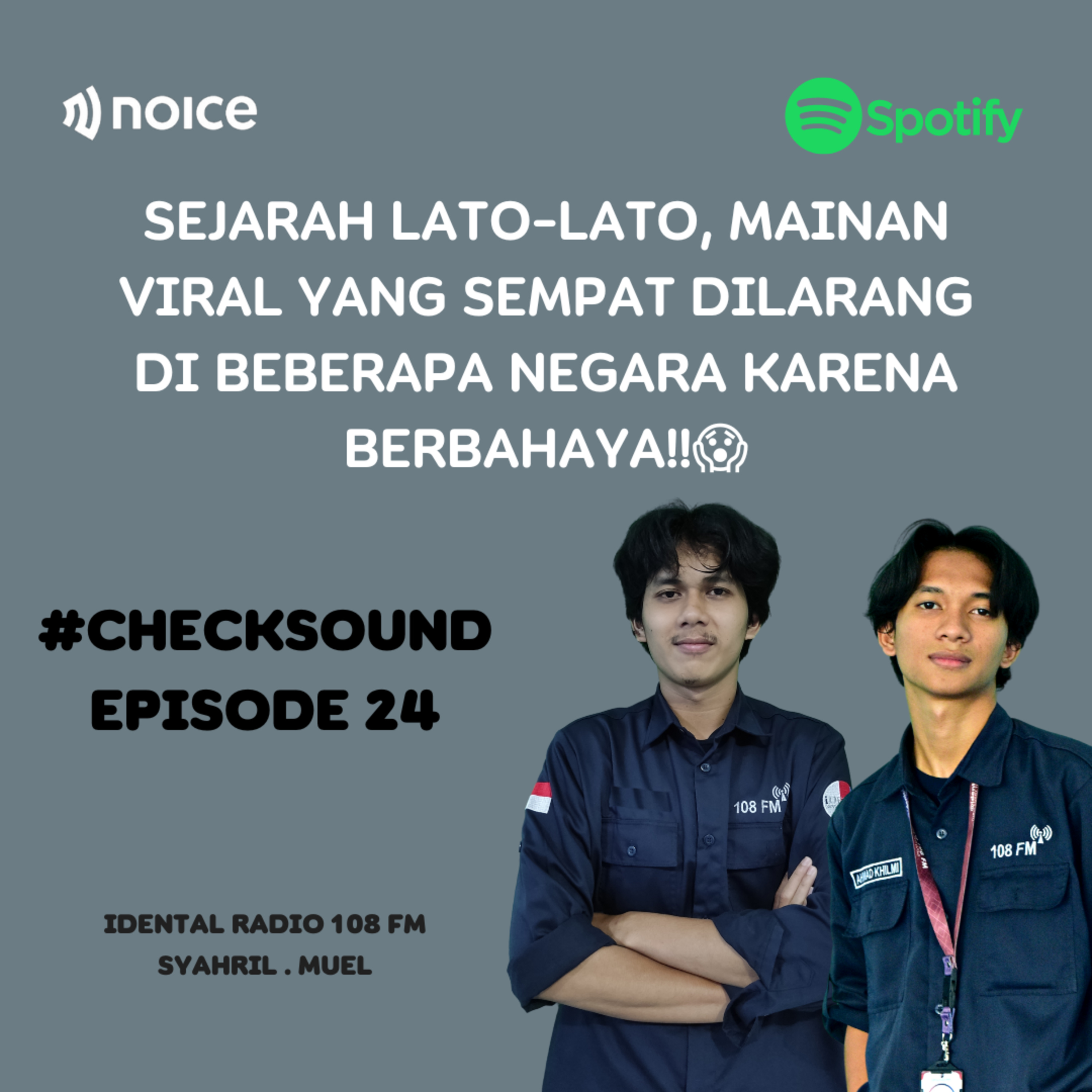 SEJARAH LATO-LATO, MAINAN VIRAL YANG SEMPAT DILARANG DI BEBERAPA NEGARA 😱 | #CHECKSOUND