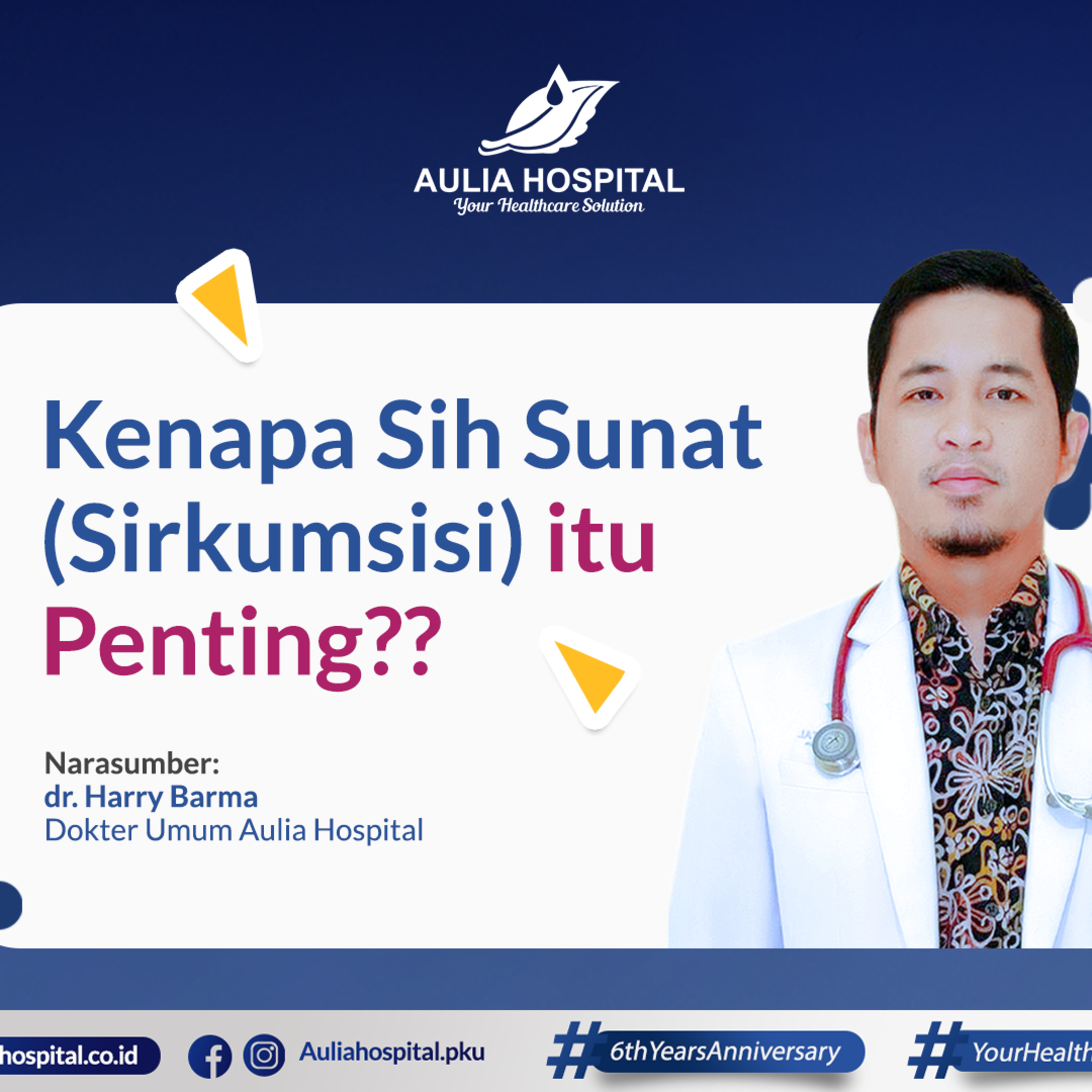 #28 Sunat atau Sirkumsisi baik untuk kesehatan