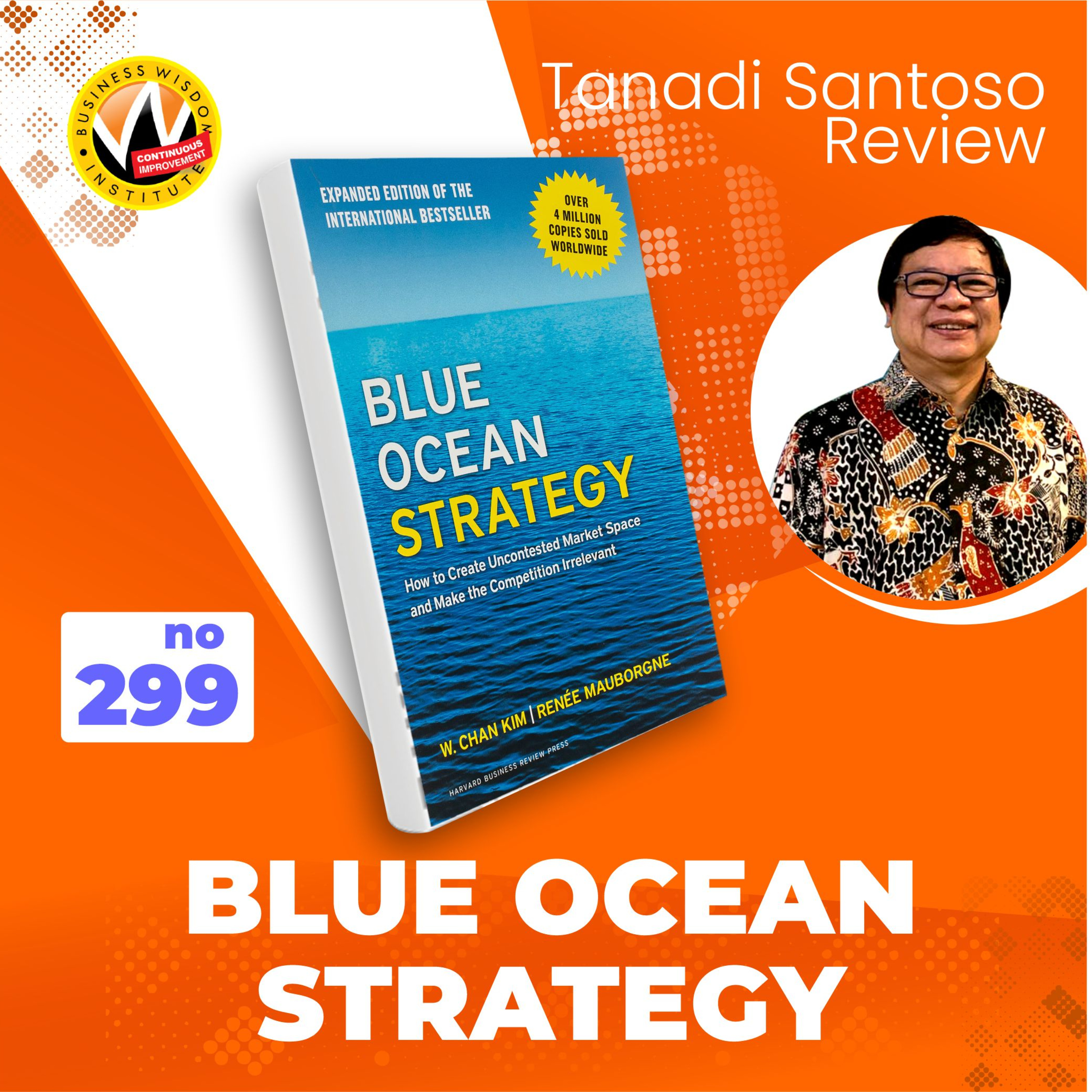299. BLUE OCEAN STRATEGY