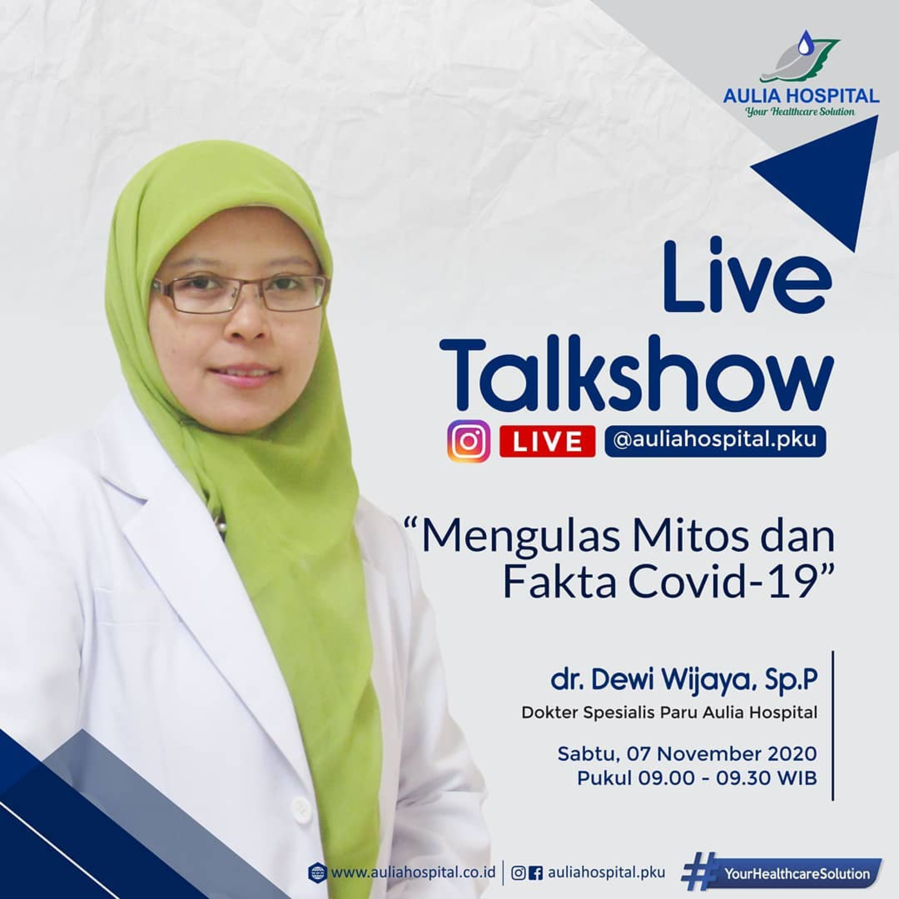 #6 Mengulas Mitos dan Fakta Covid-19