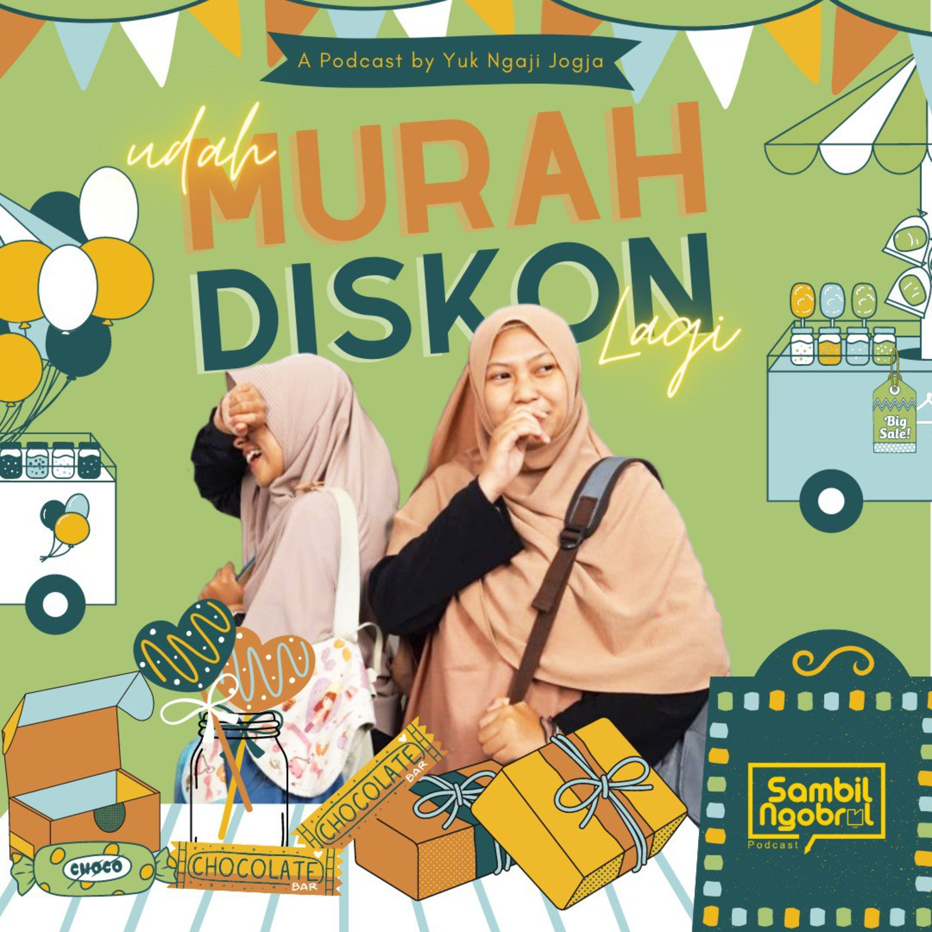 Udah murah, diskon lagi