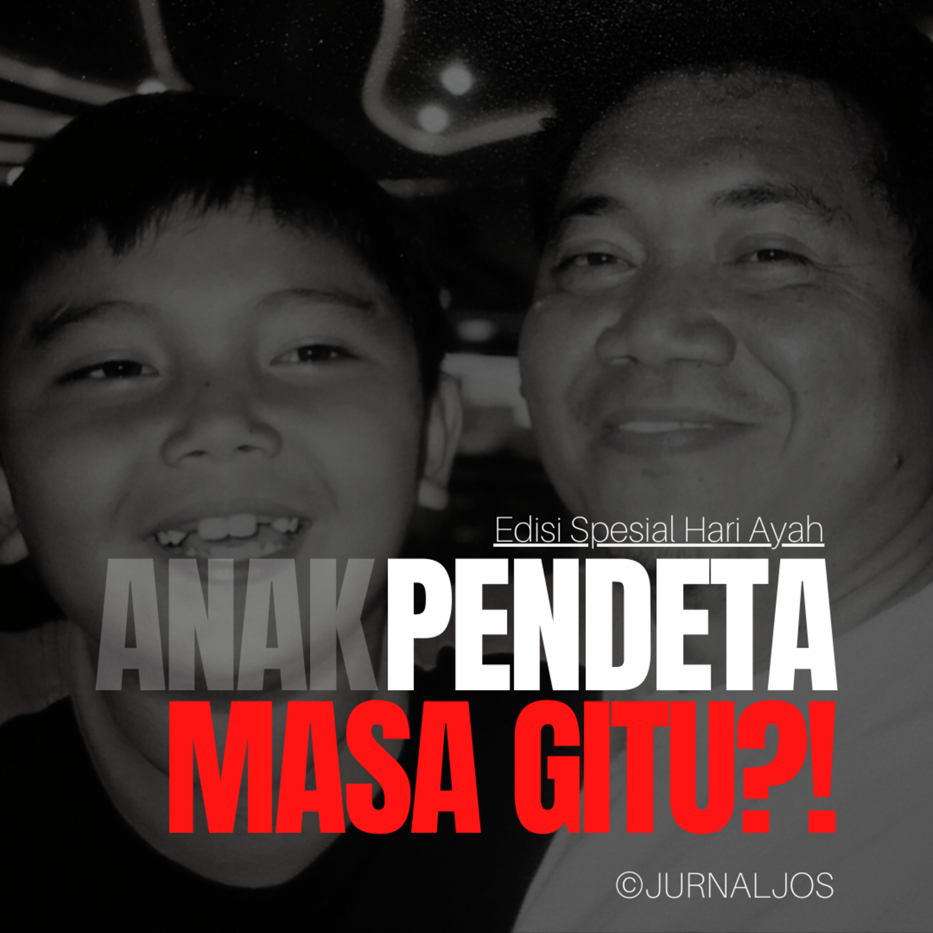ANAK PENDETA/PENDETA MASA GITU?!