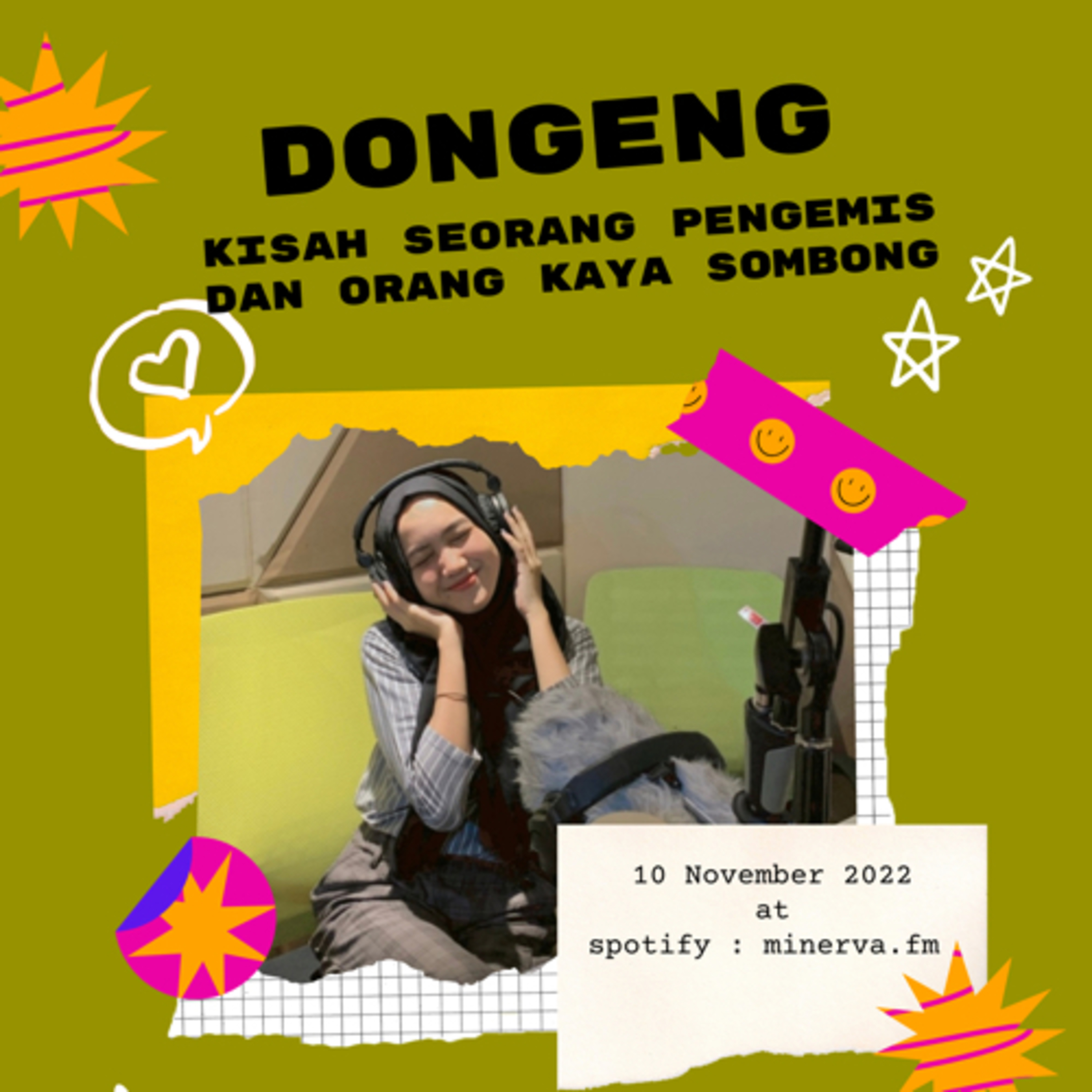 Kisah Seorang Pengemis dan Orang Kaya Sombong