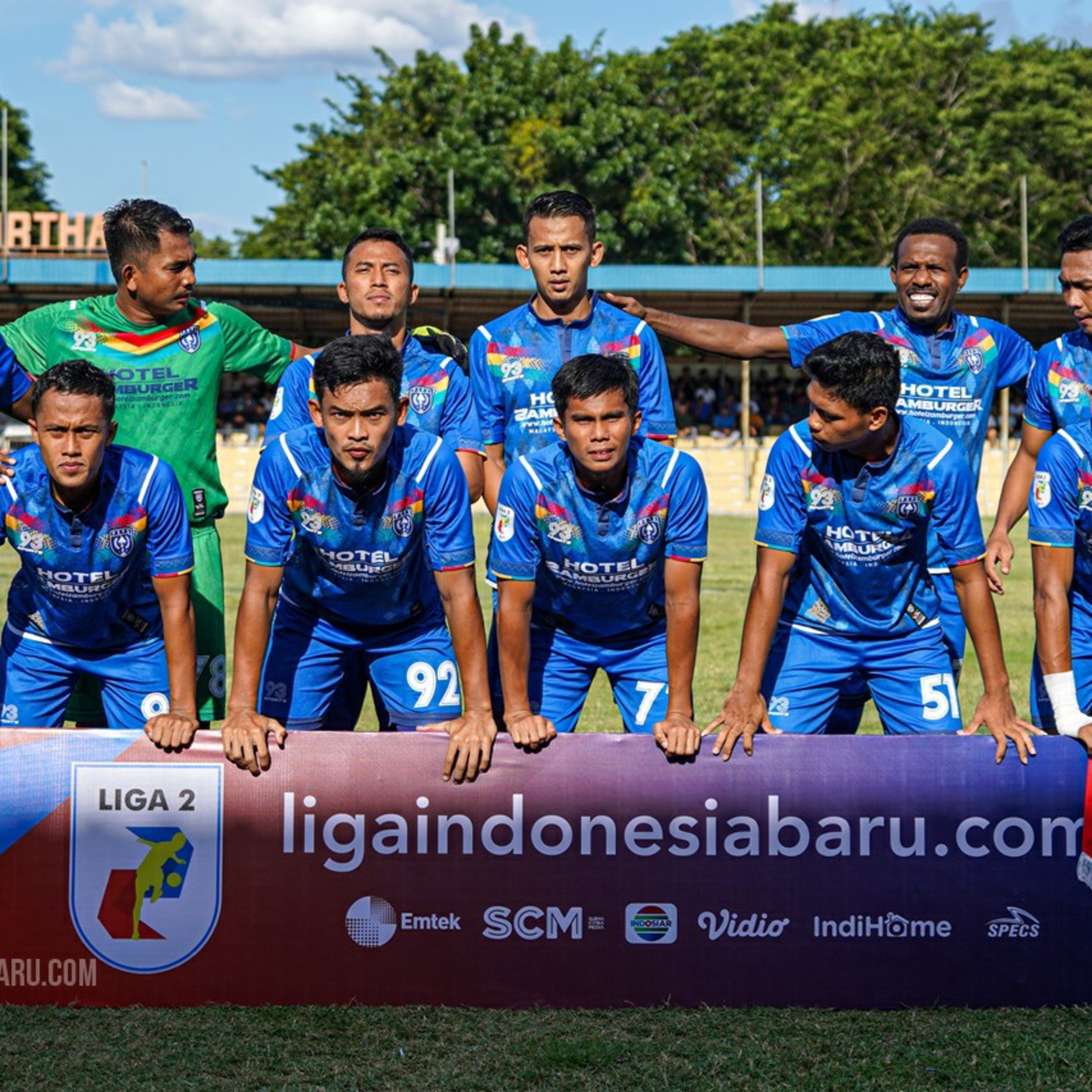 Liga 1 lanjut, liga 2 menyusul? Kami jelaskan kondisi PSPS Terkini