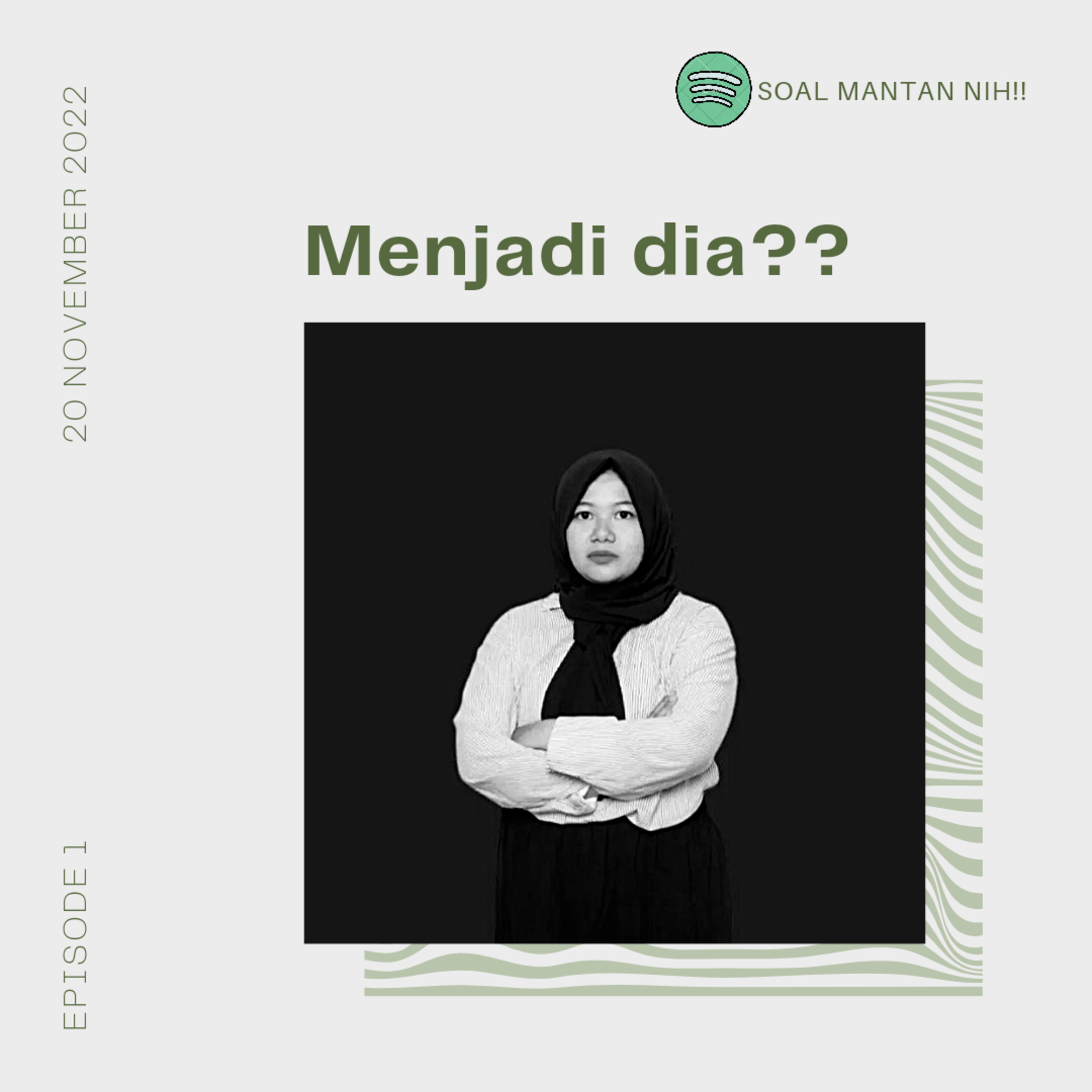 Jadi dia? Patah hati gak sih lo? 