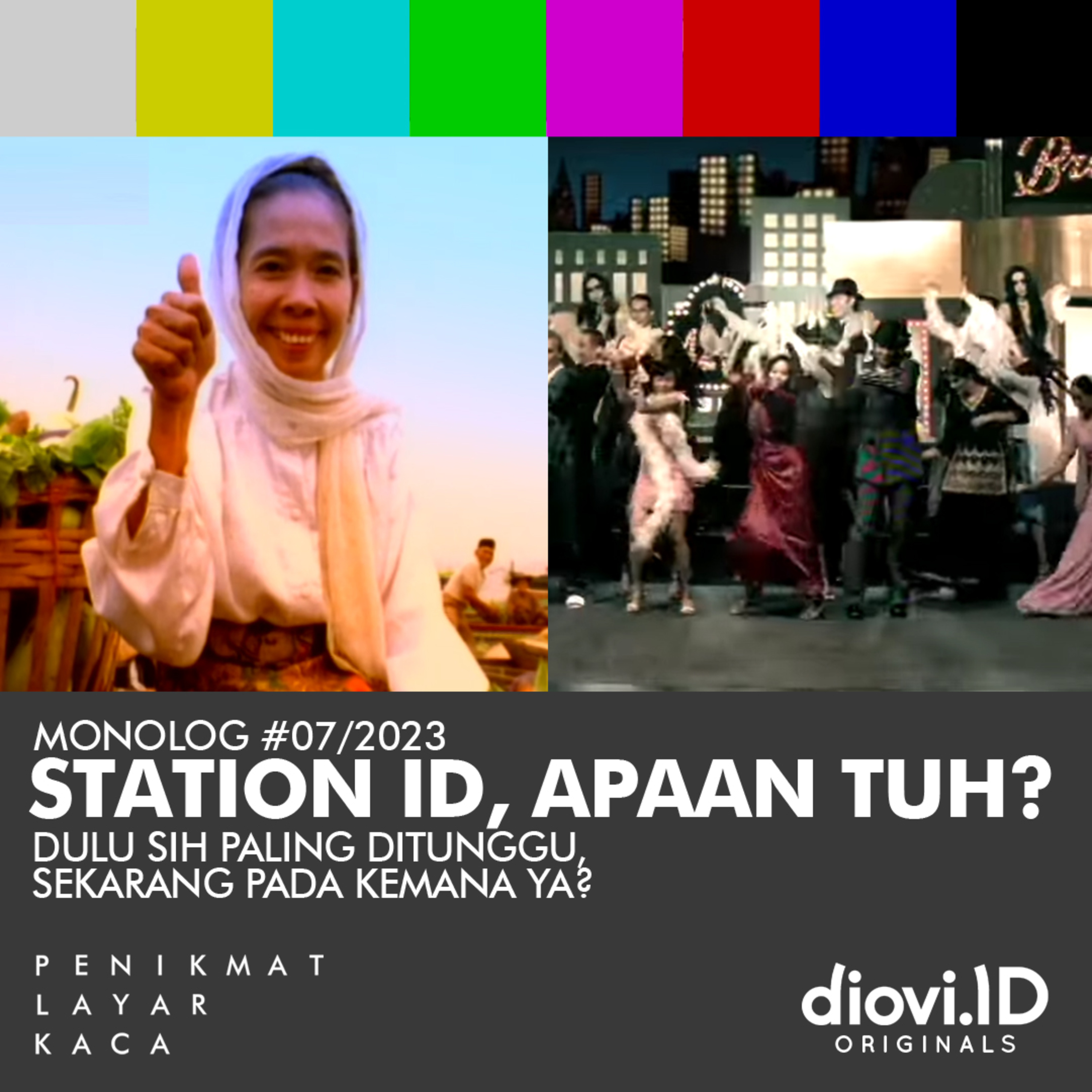 STATION ID, APAAN TUH? Dulu Sih Paling Ditunggu, Sekarang Pada Kemana, ya? #MonologPLK 07/2023