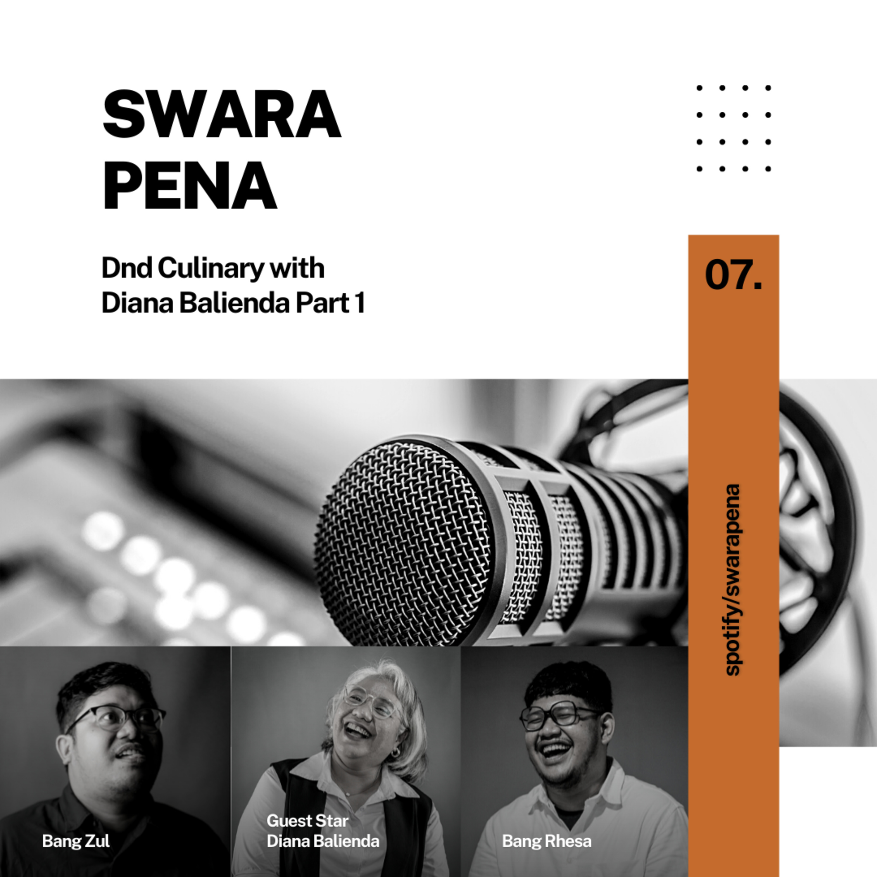 SwaraPena Eps07 Dnd Culinary with Diana Balienda Part 1