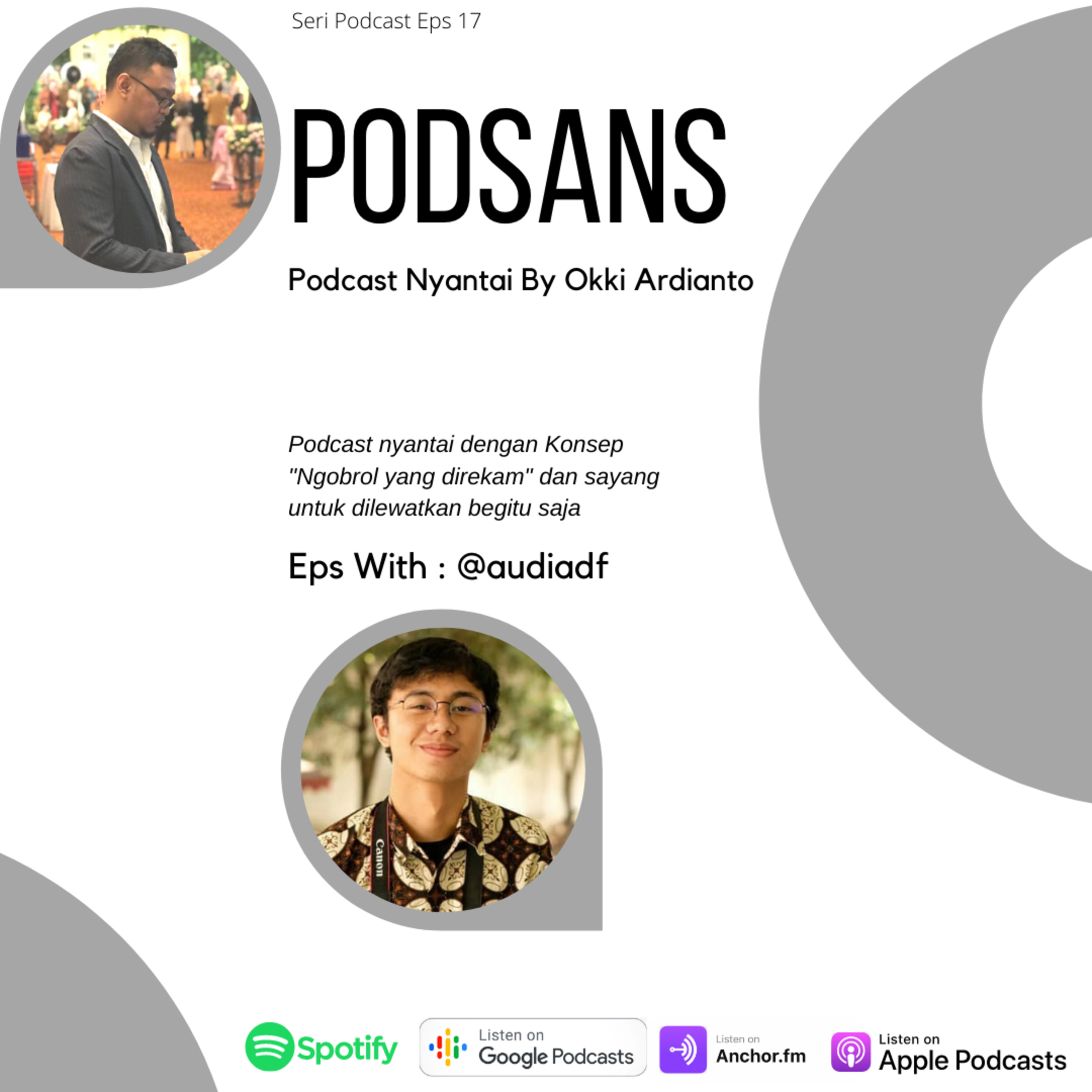 Podcast Nyantai : Curhat Mahasiswa Baru tentang Mahasiswa Senior