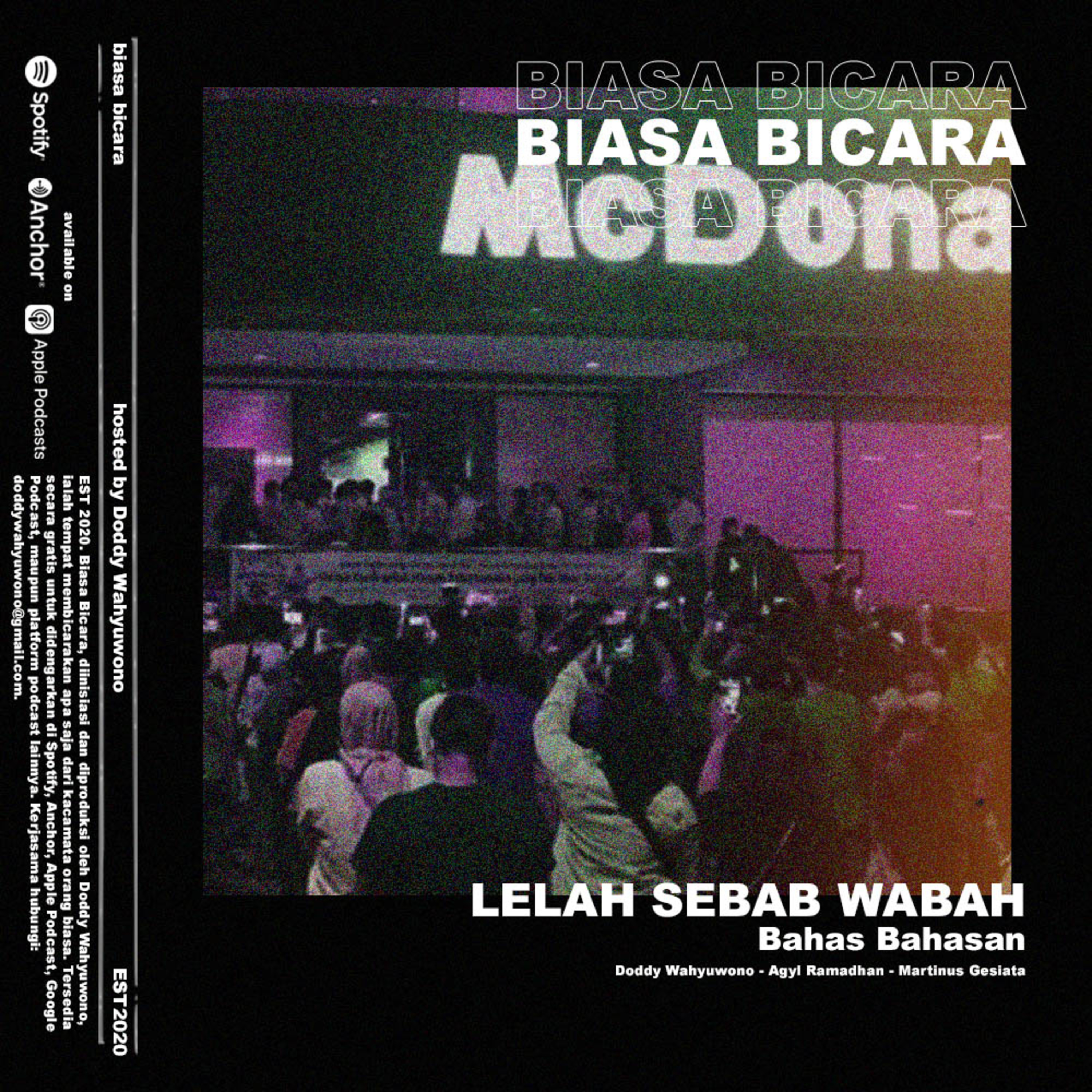 Lelah Sebab Wabah | Bahas Bahasan Ft. Agyl & Martin