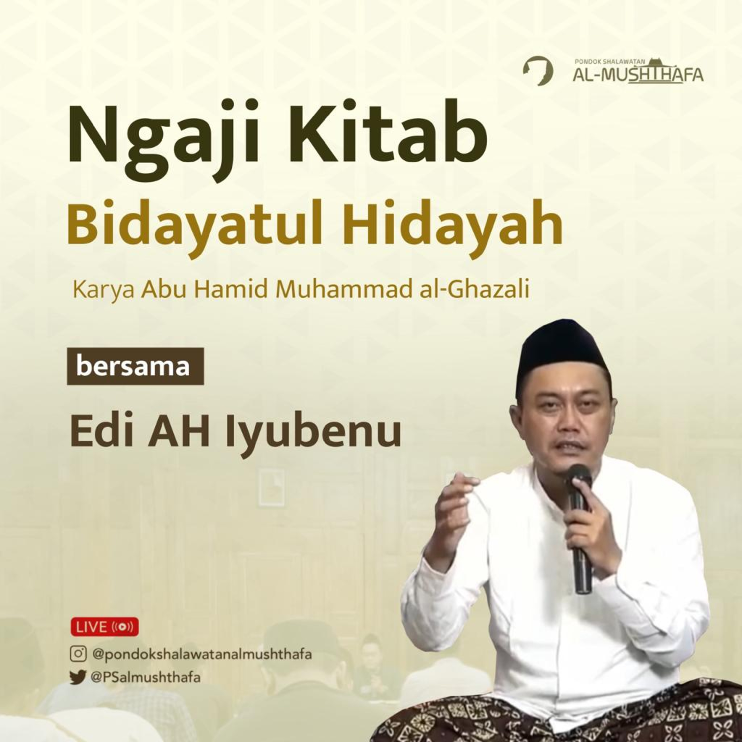 Ngaji Bidayah al-Ghazali #5 | Edi AH Iyubenu [Ketaatan-ketaatan]