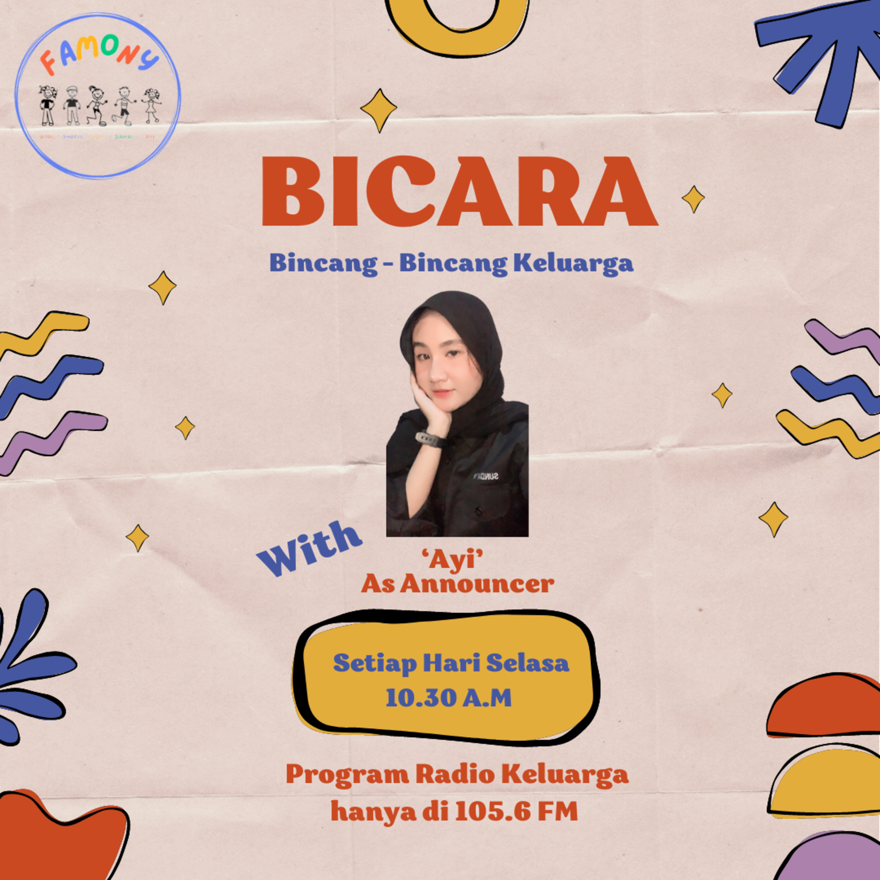 Episode 1 BICARA : Gini nih cara handle kalau si anak pilah-pilih makanan!