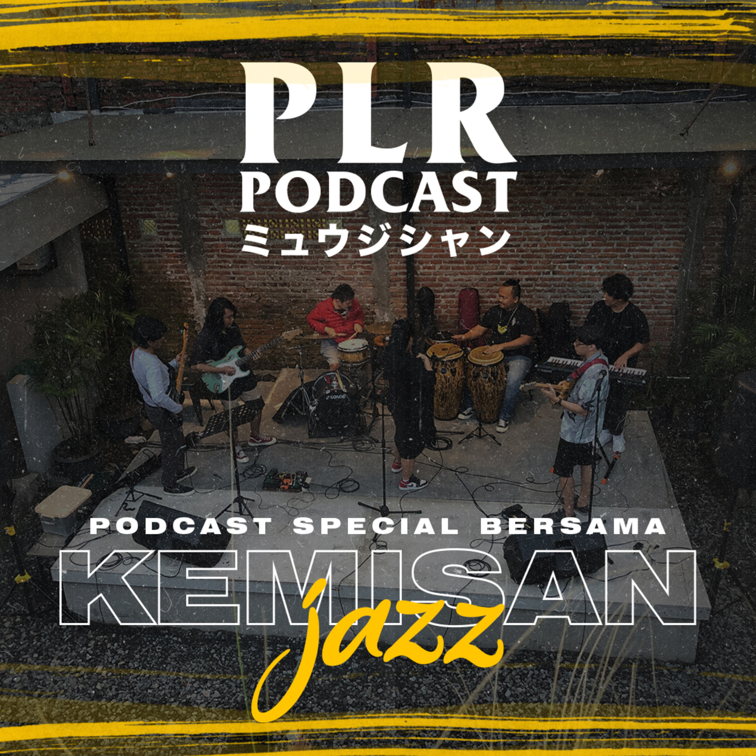 Musik tidak mengkotak-kotakan golongan ft. Kemisan Jazz | EPS 6 - SEASON 3