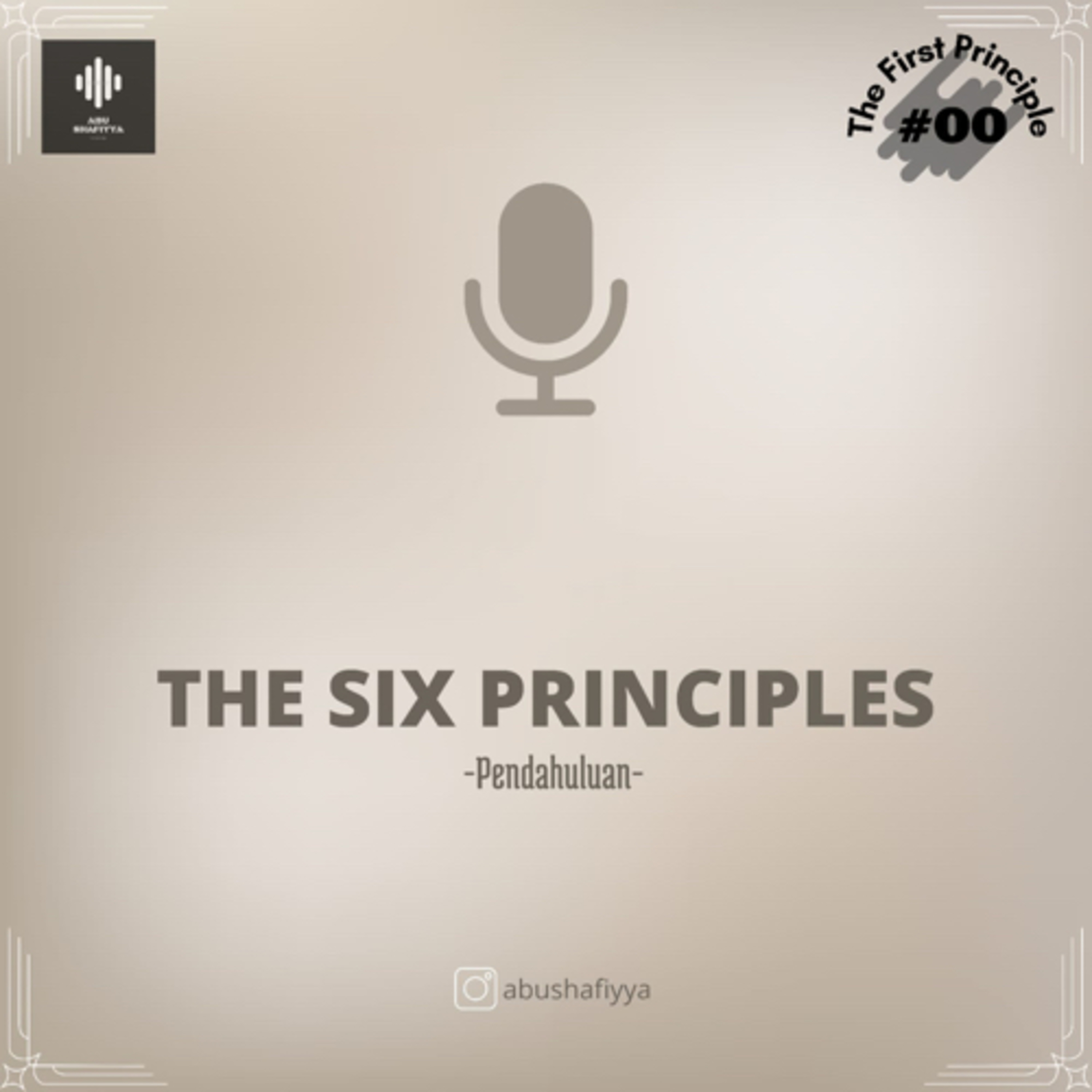 Podcast 001 : Mukaddimah (Konsep Podcast)