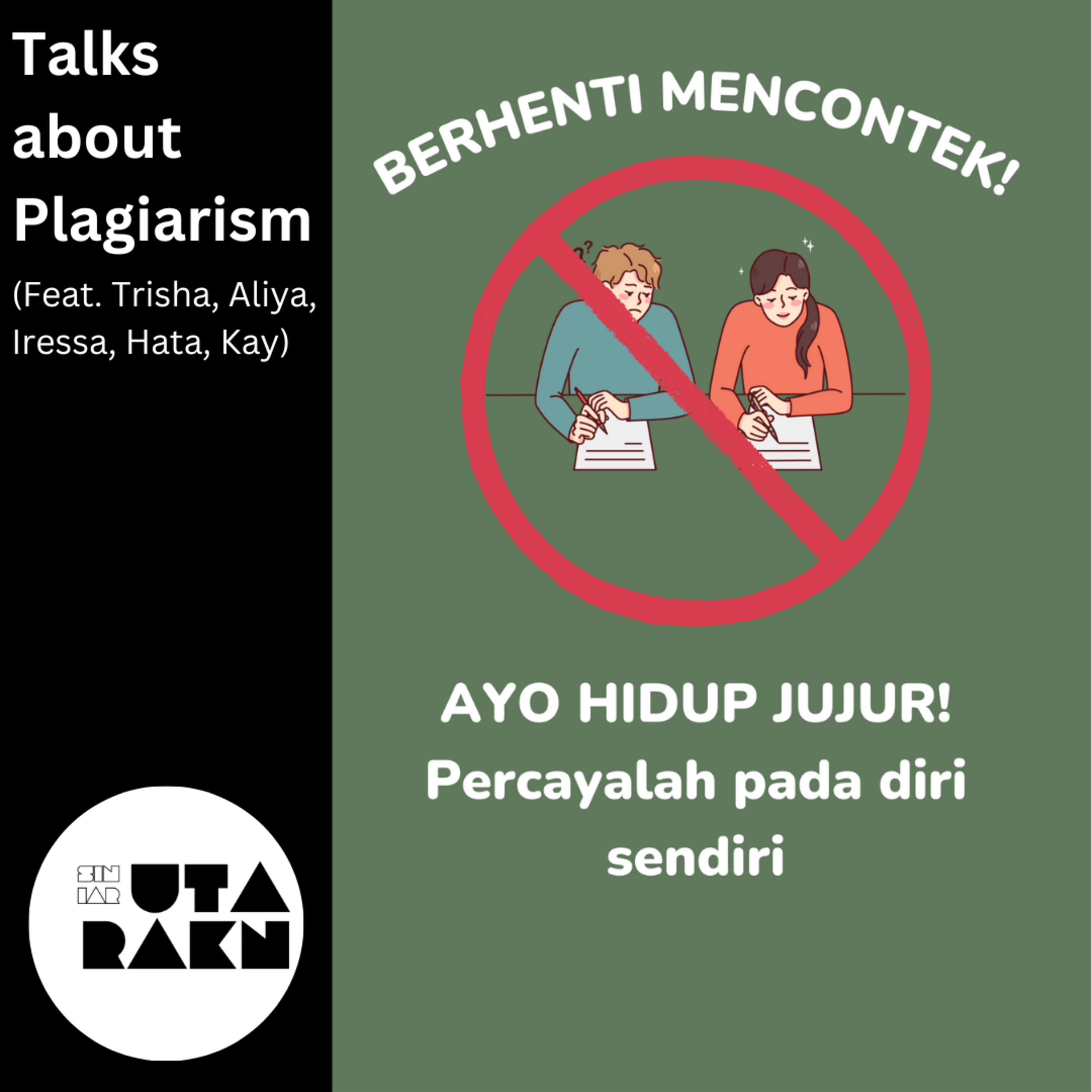 [Special Episode] Talks about Plagiarism