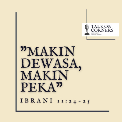 Makin Dewasa, Makin Peka