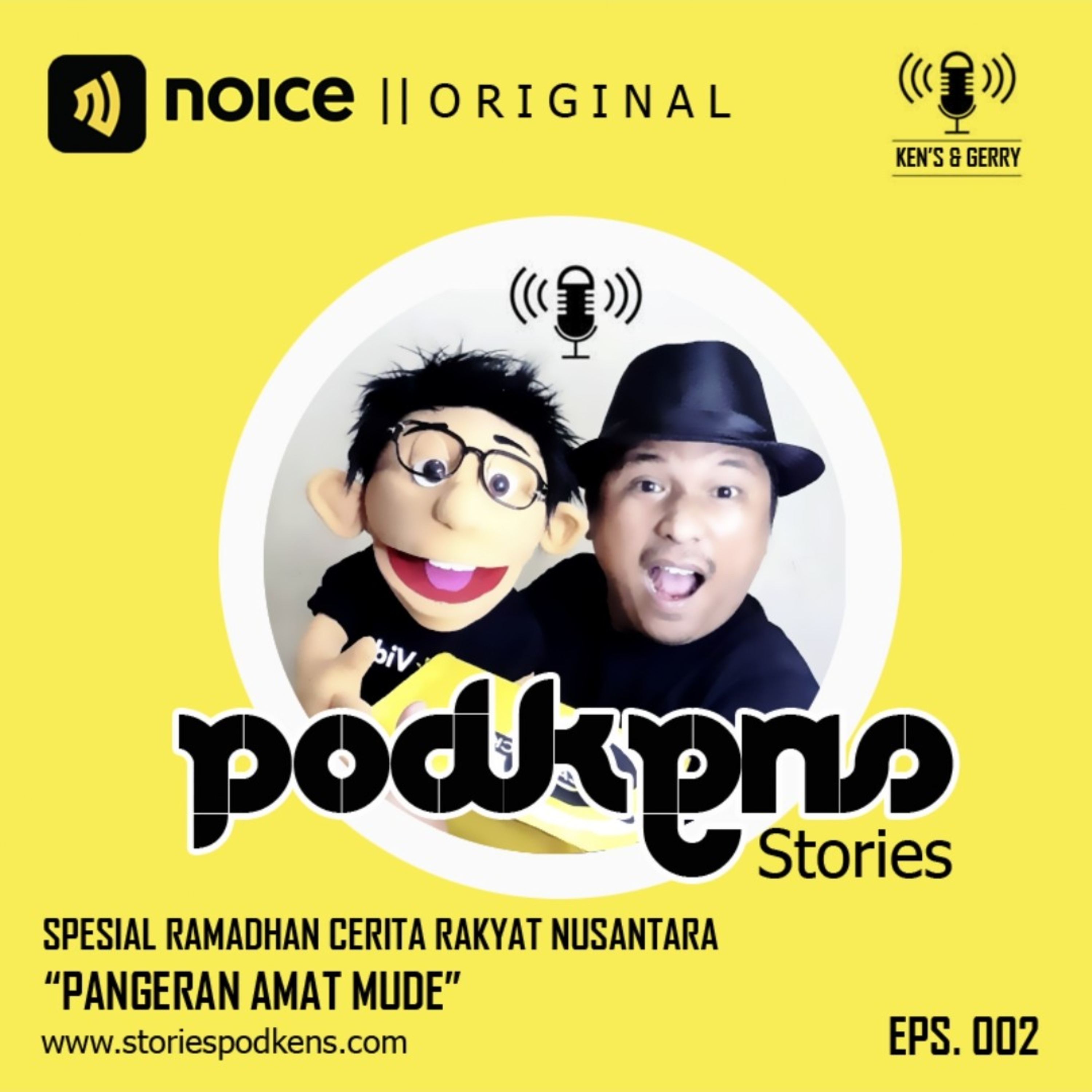 Stories Podkens Ramadhan Season 4 Eps. 2 #NoiceFriendsWithBarokah