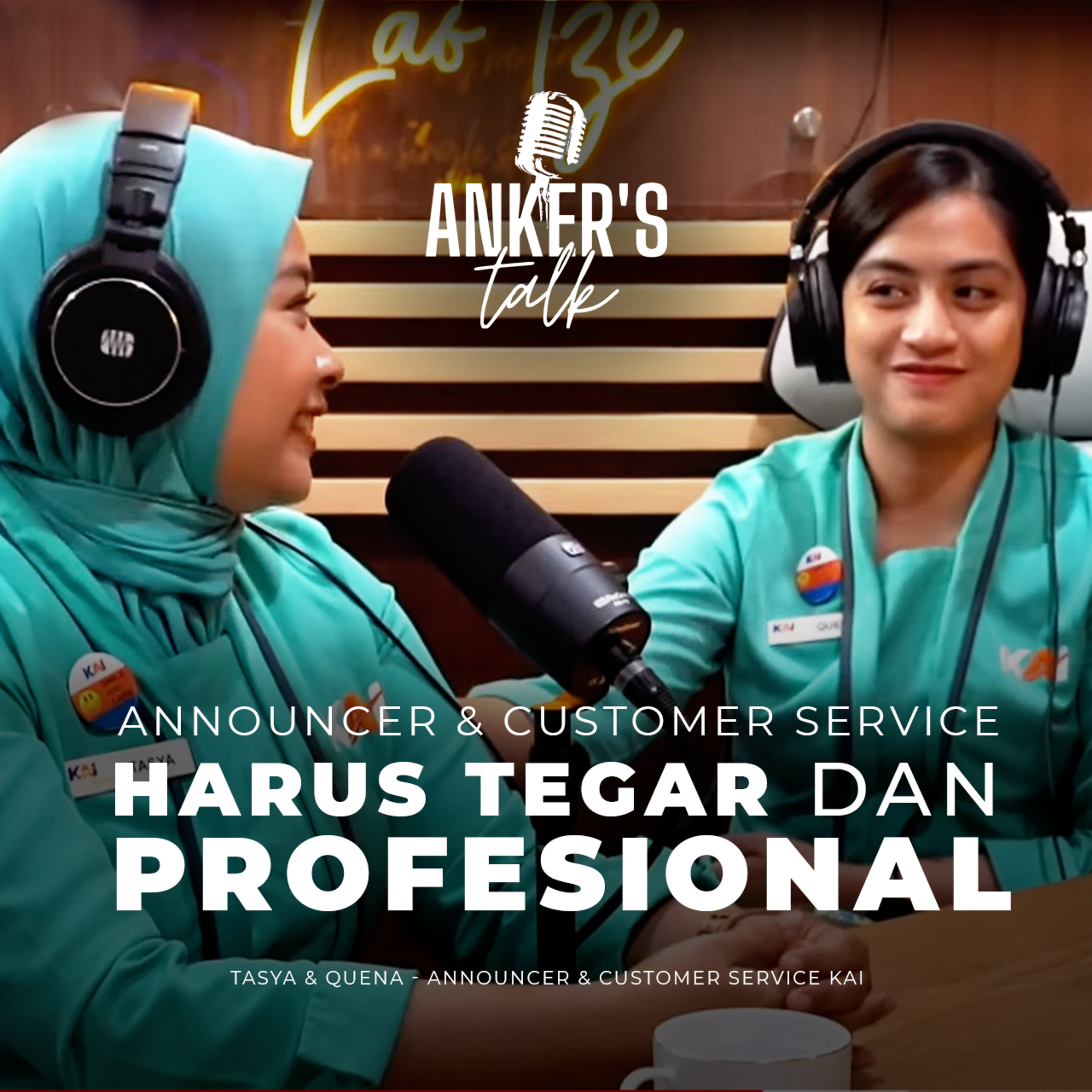 Announcer & Customer Service: Harus Tegar dan Profesional 