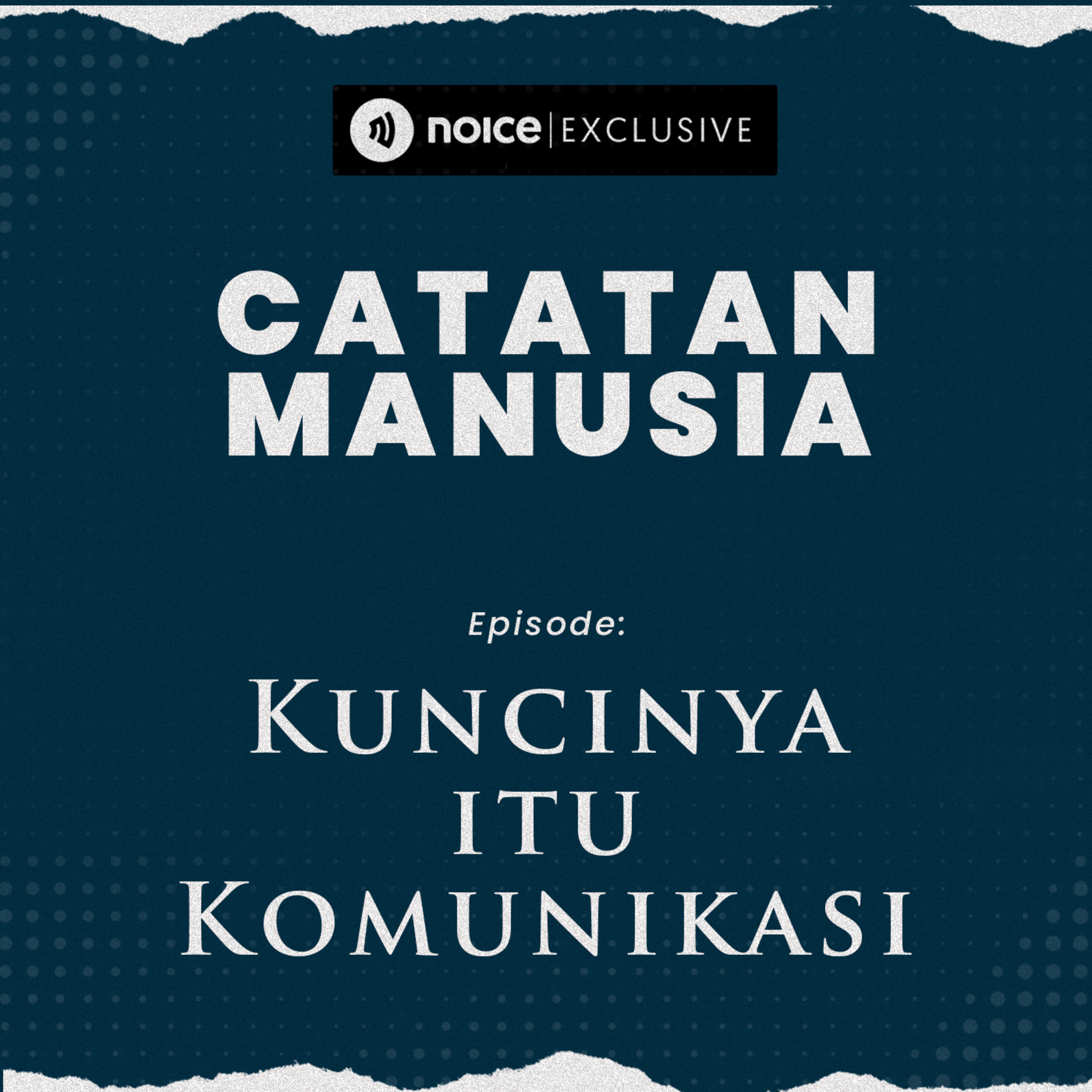 Kuncinya Itu Komunikasi