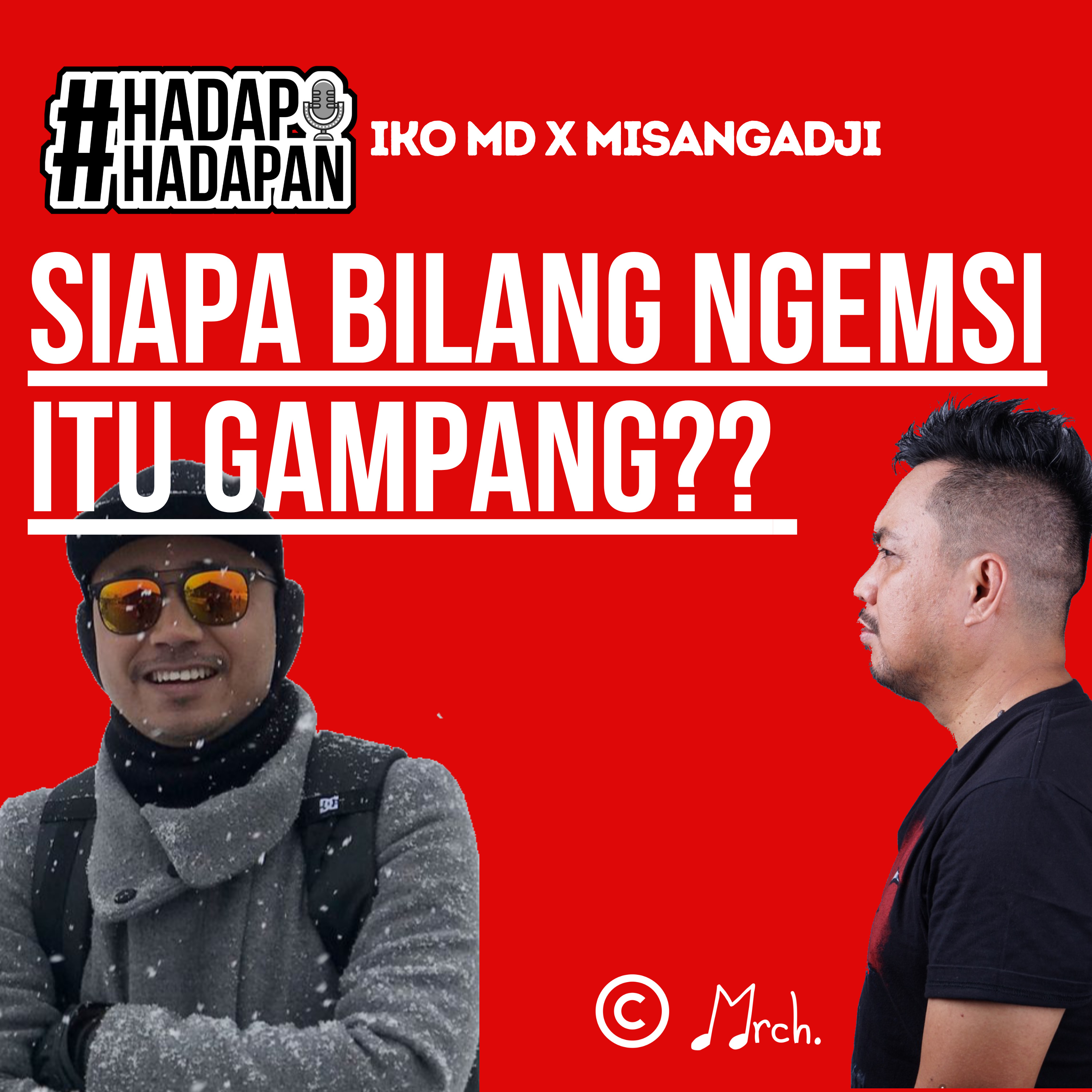 #hadaphadapan dengan 'Aji' Misangadji