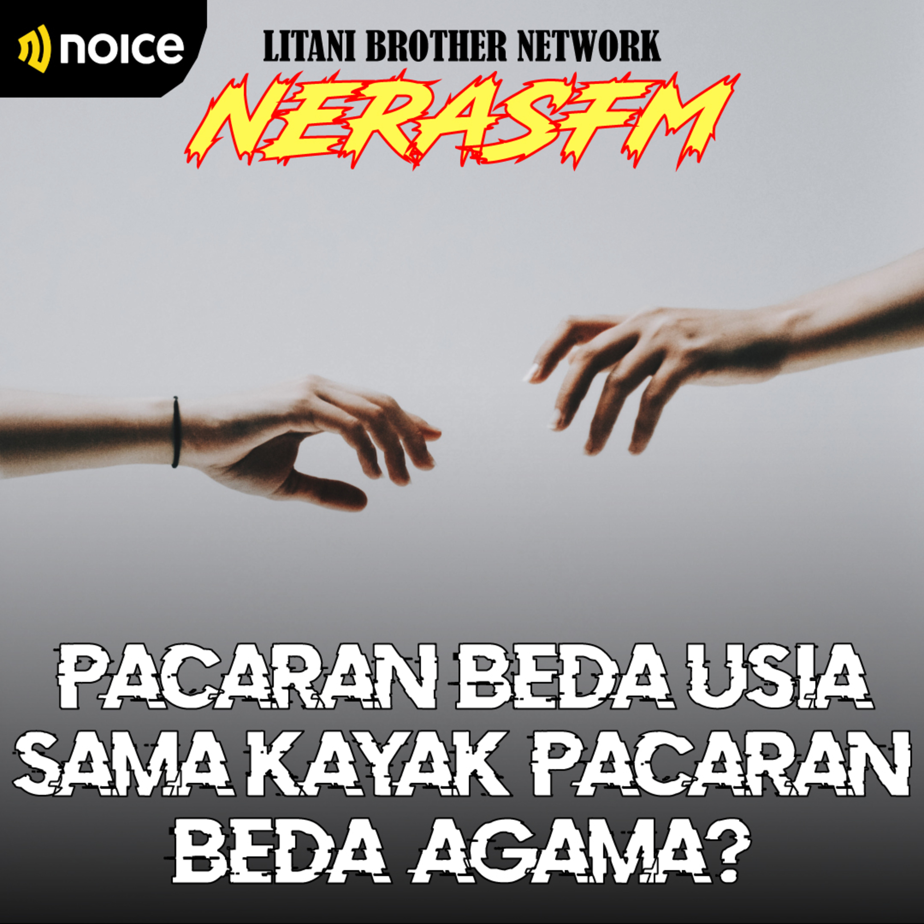 PACARAN BEDA USIA SAMA KAYAK PACARAN BEDA AGAMA?