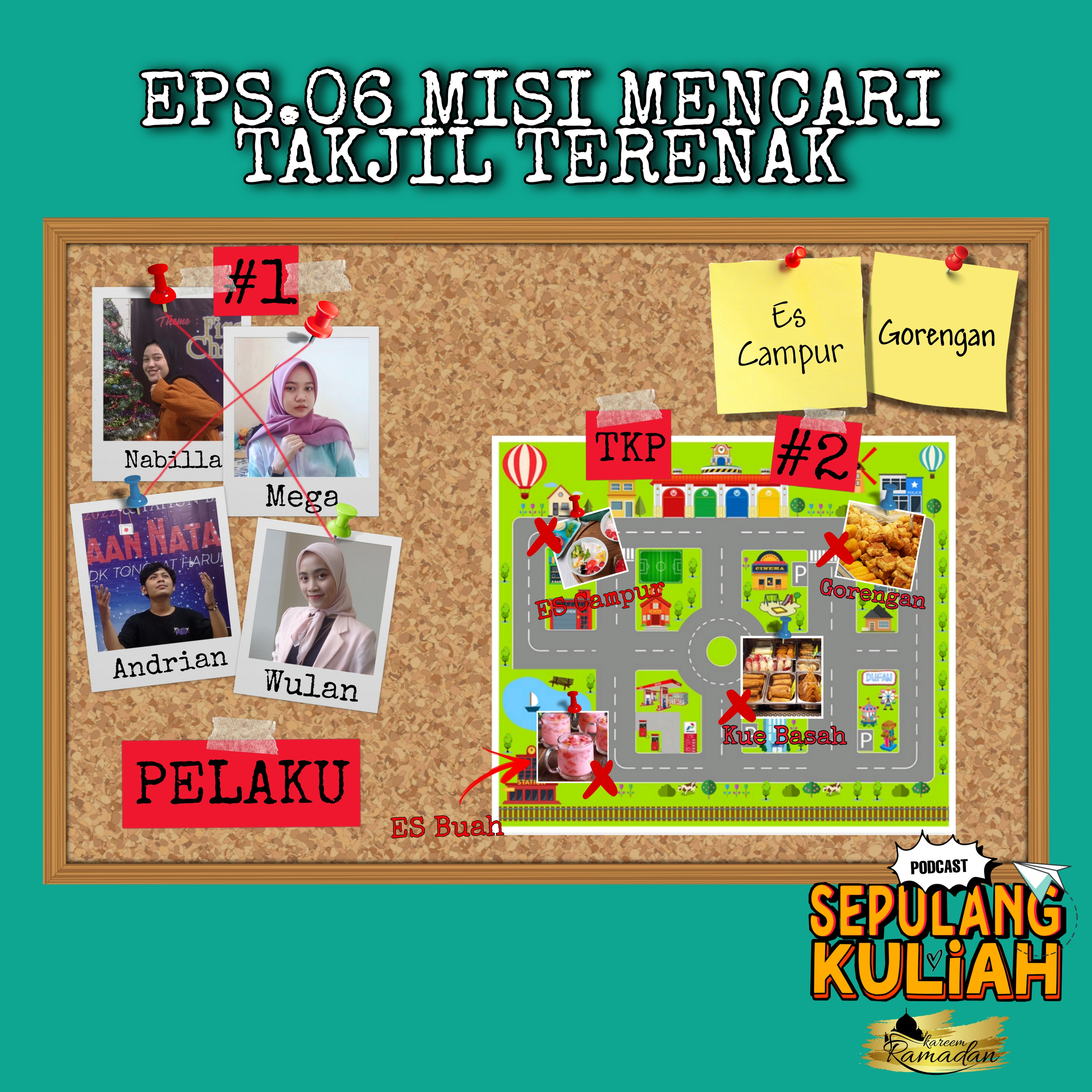 06. MISI MENCARI TAKJIL TERENAK