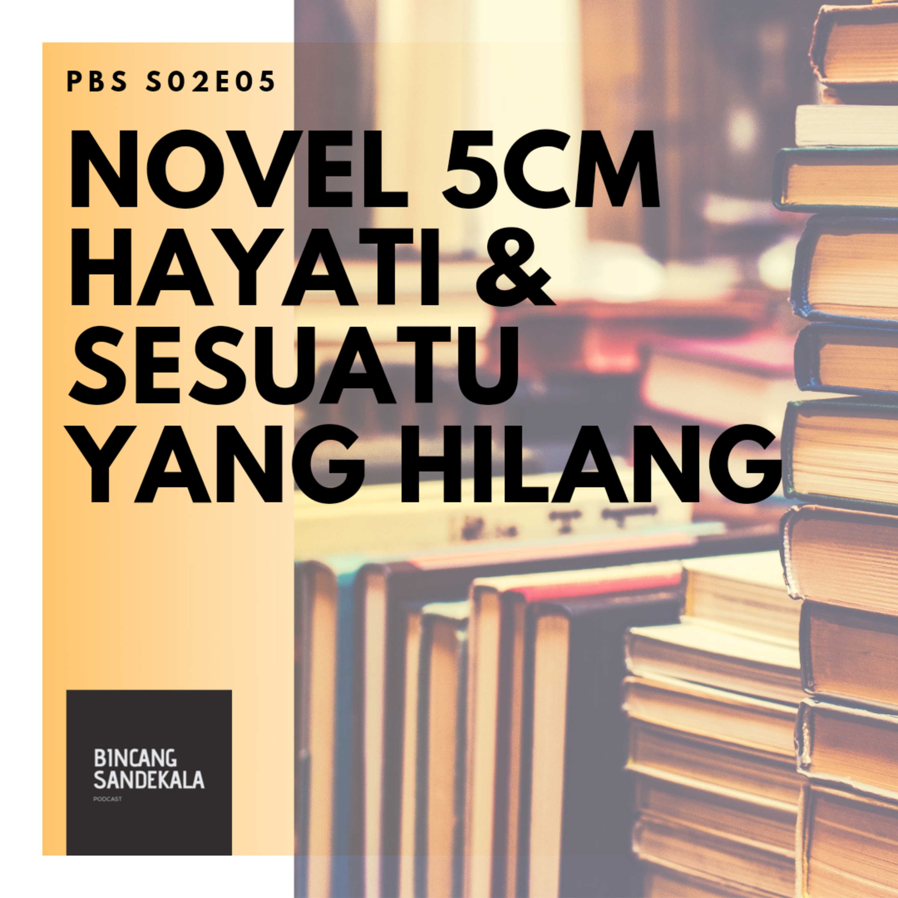 S02E05 : Novel 5cm, Hayati, dan Sesuatu yang Hilang