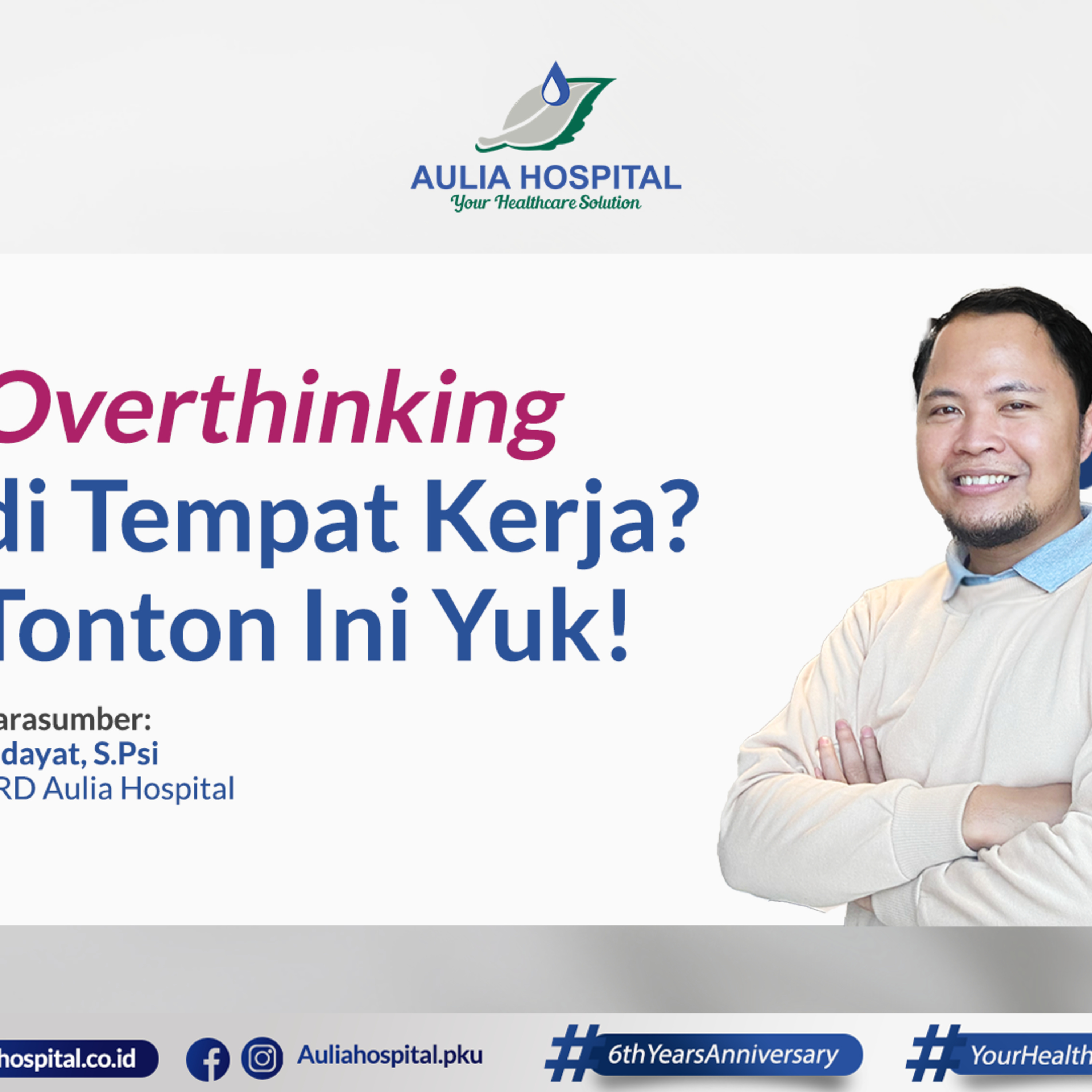 #29 Kerja kok overthinking?
