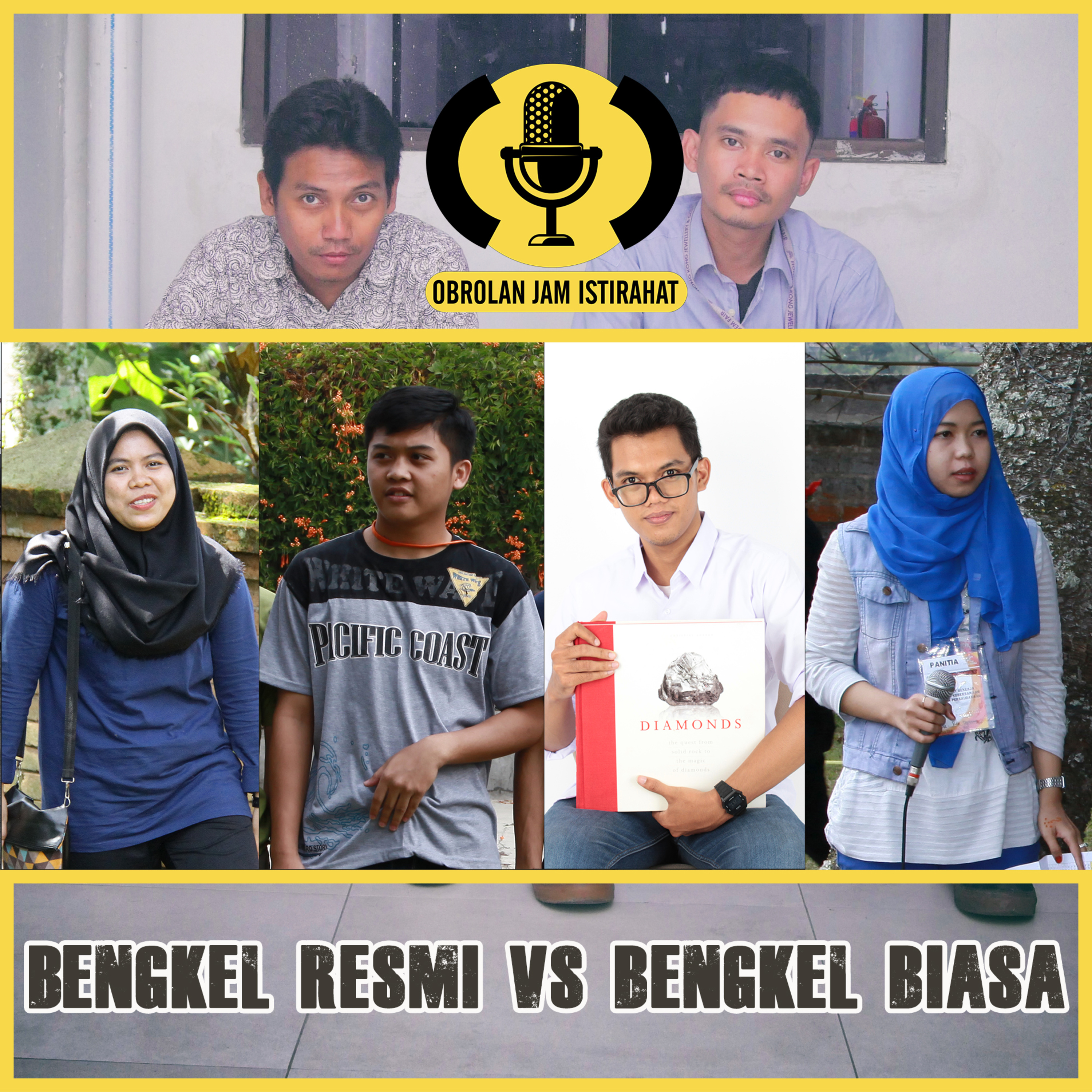 Bengkel resmi vs bengkel biasa