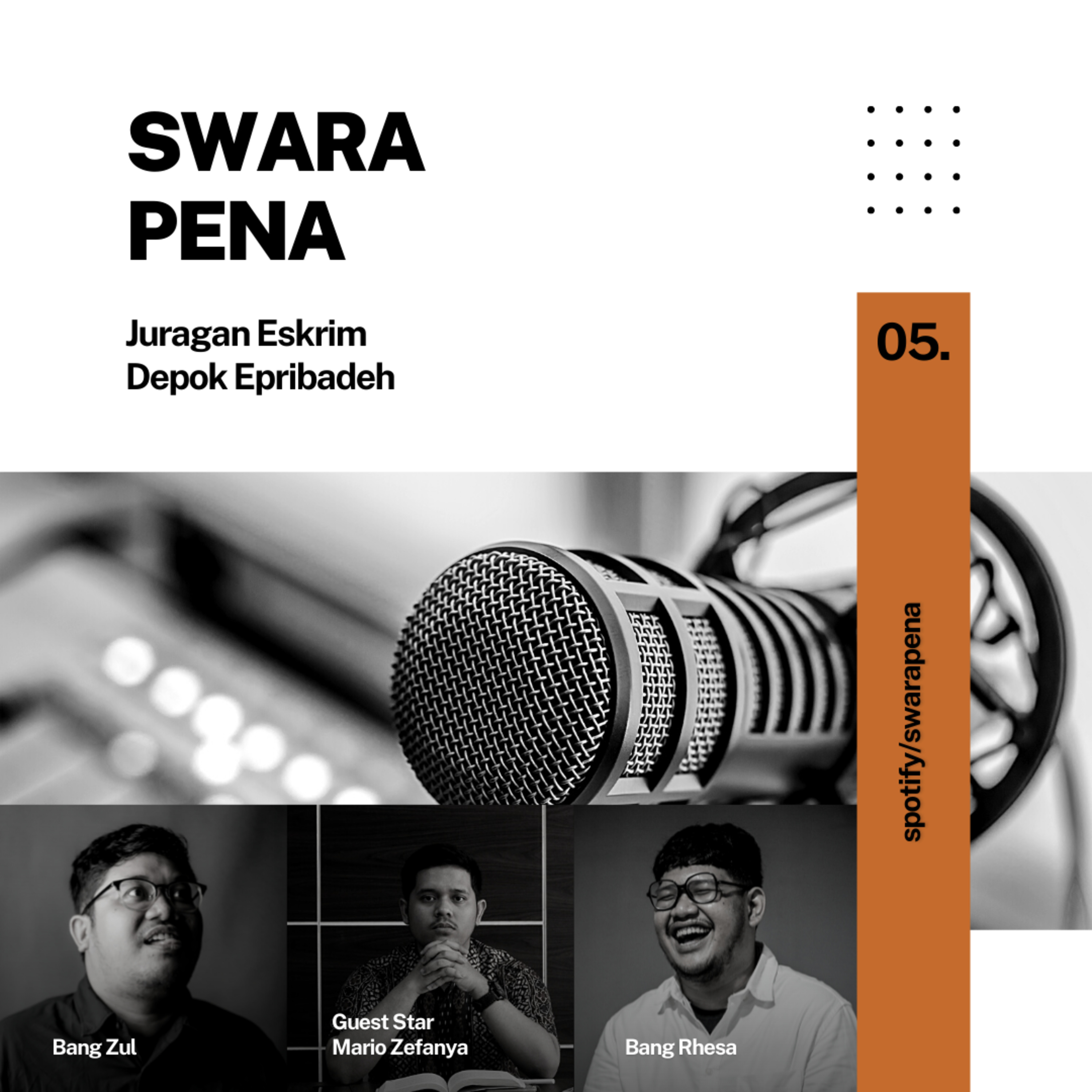 SwaraPena Eps05 Juragan Eskrim Depok Epribadeh!