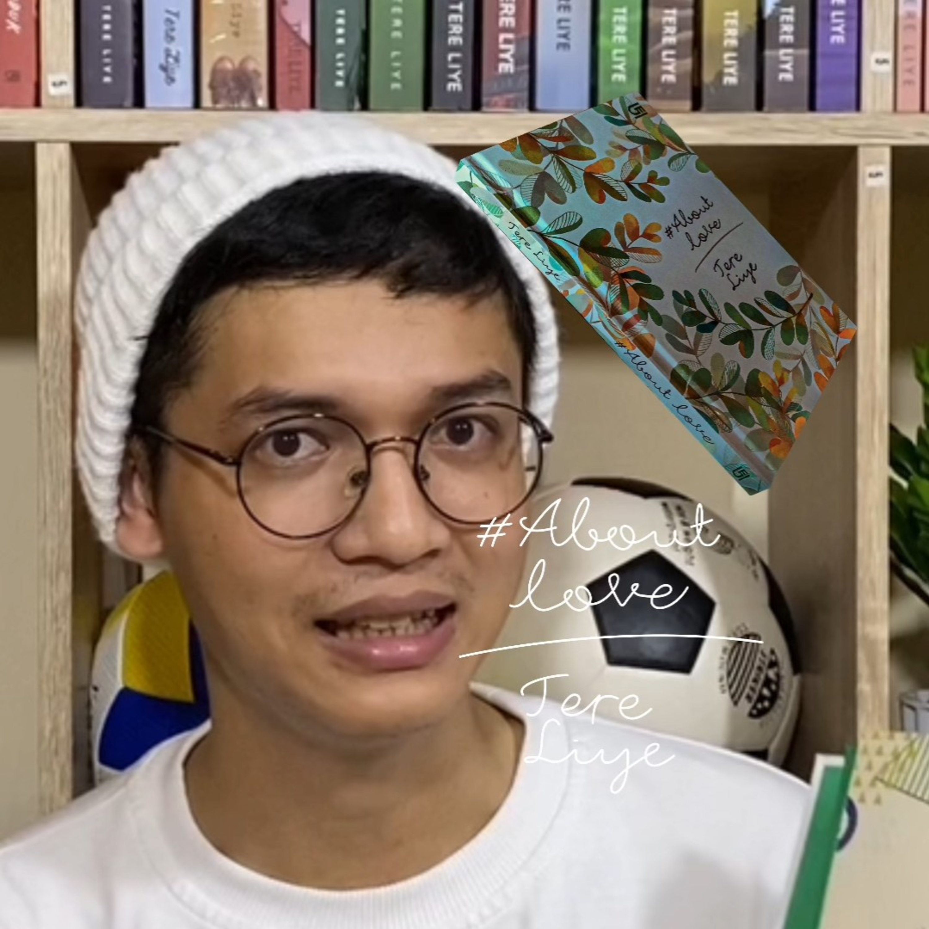 Ulasan Buku #AboutLove Karya Tere Liye 