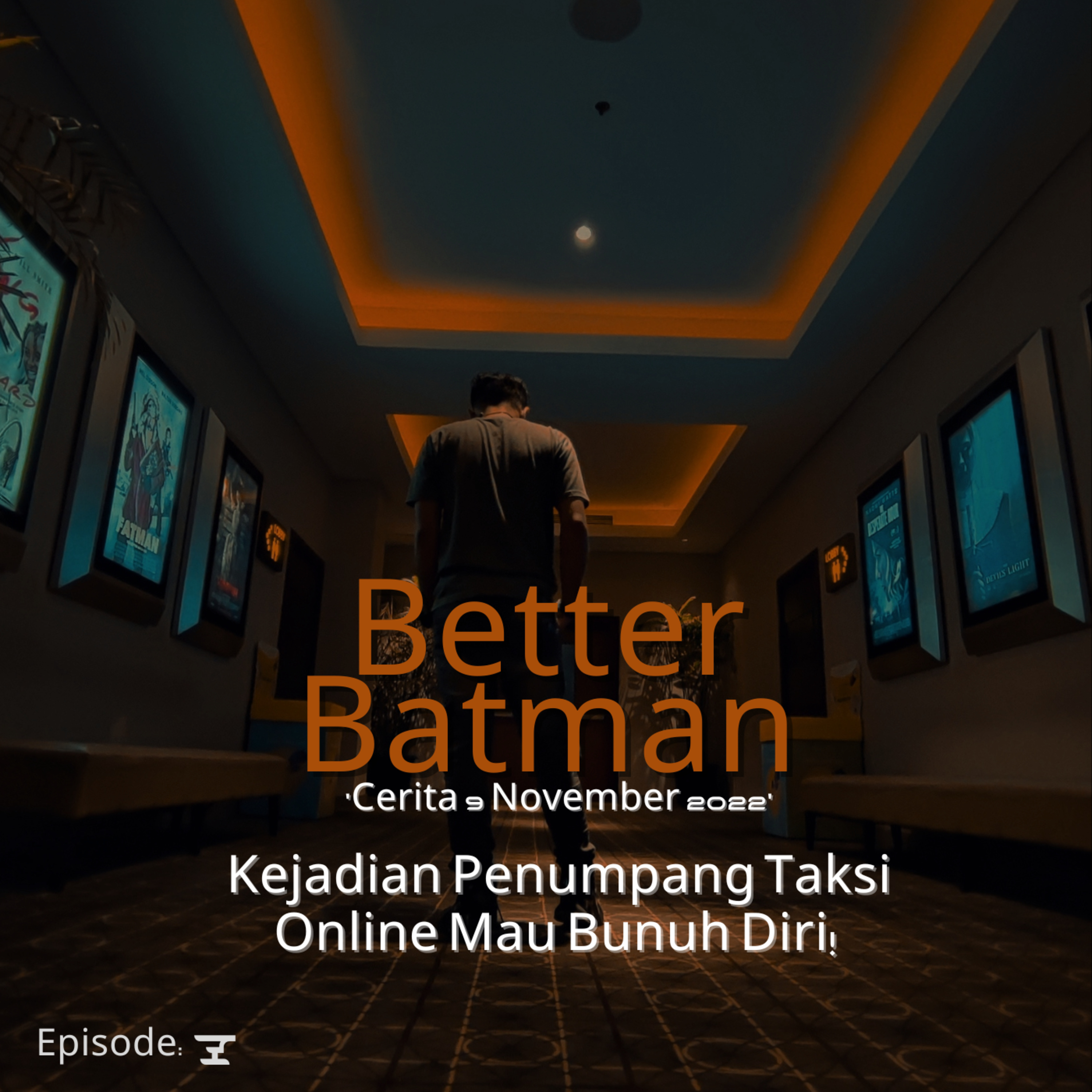 S1E7: Cerita Penumpang Taksi Online mau bunuh diri! 