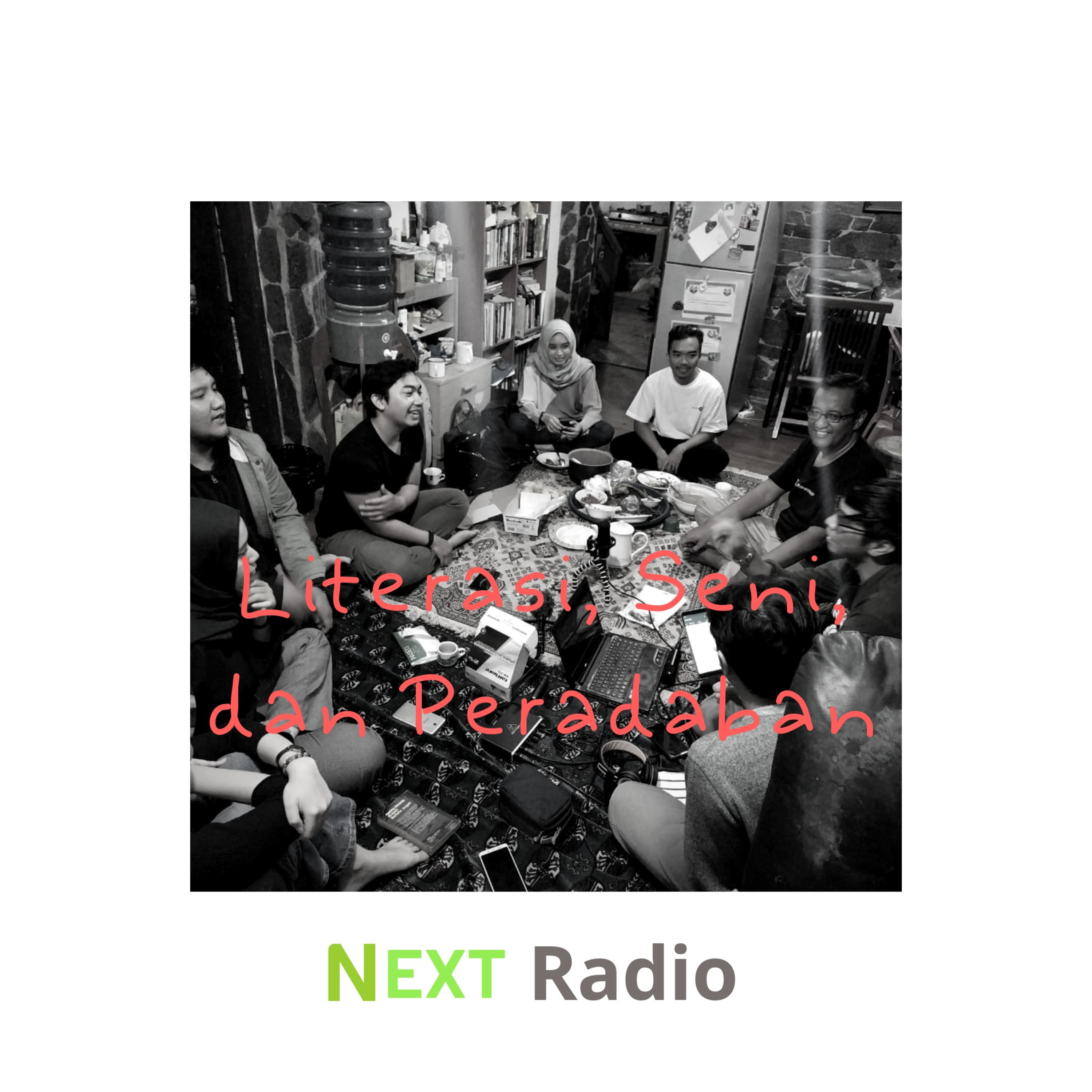 8. Literasi, Seni, dan Peradaban (Bersama dr. Tauhid, Makna Aksara dan Deni Ramdani BWF)