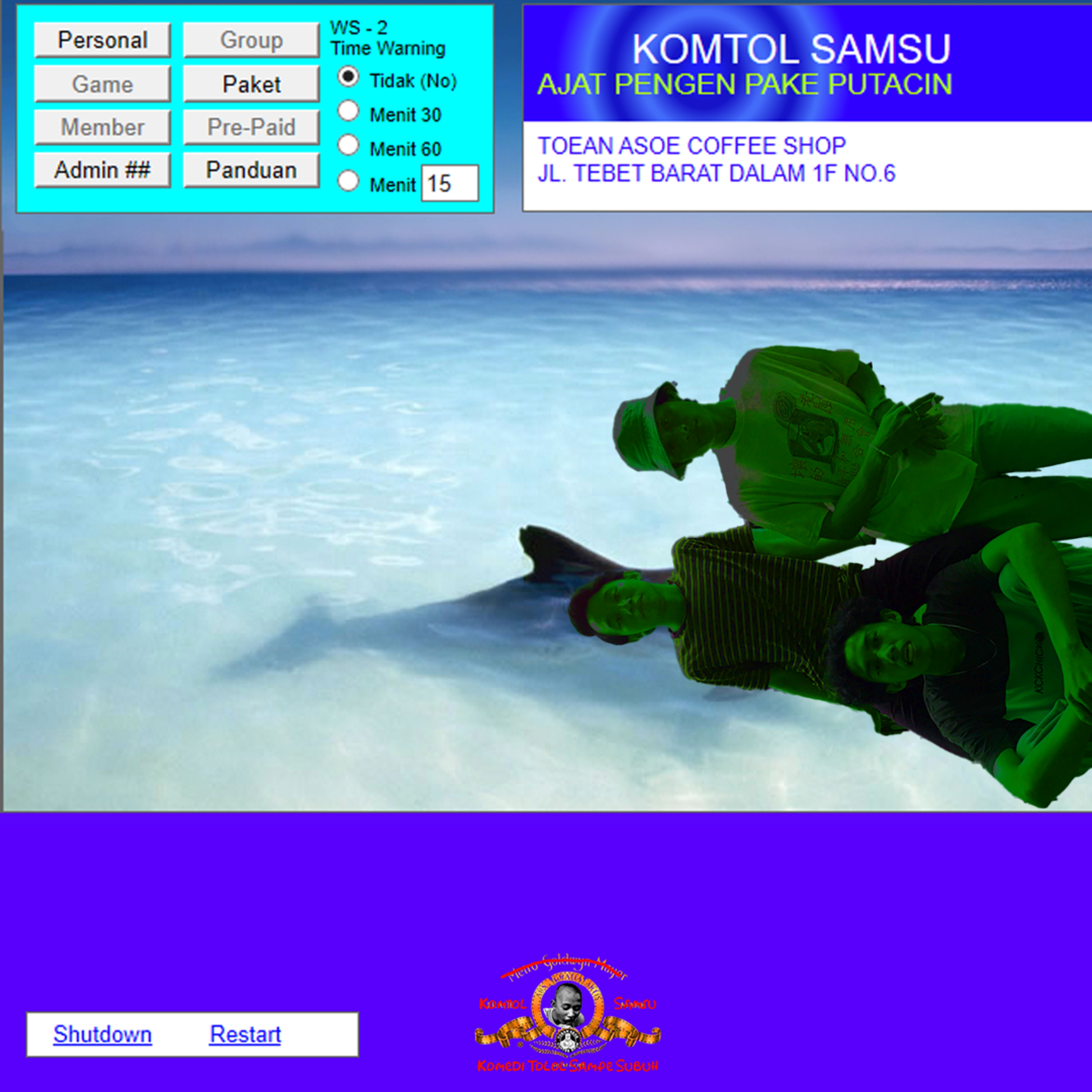 AJAT PENGEN PAKE PUTACIN