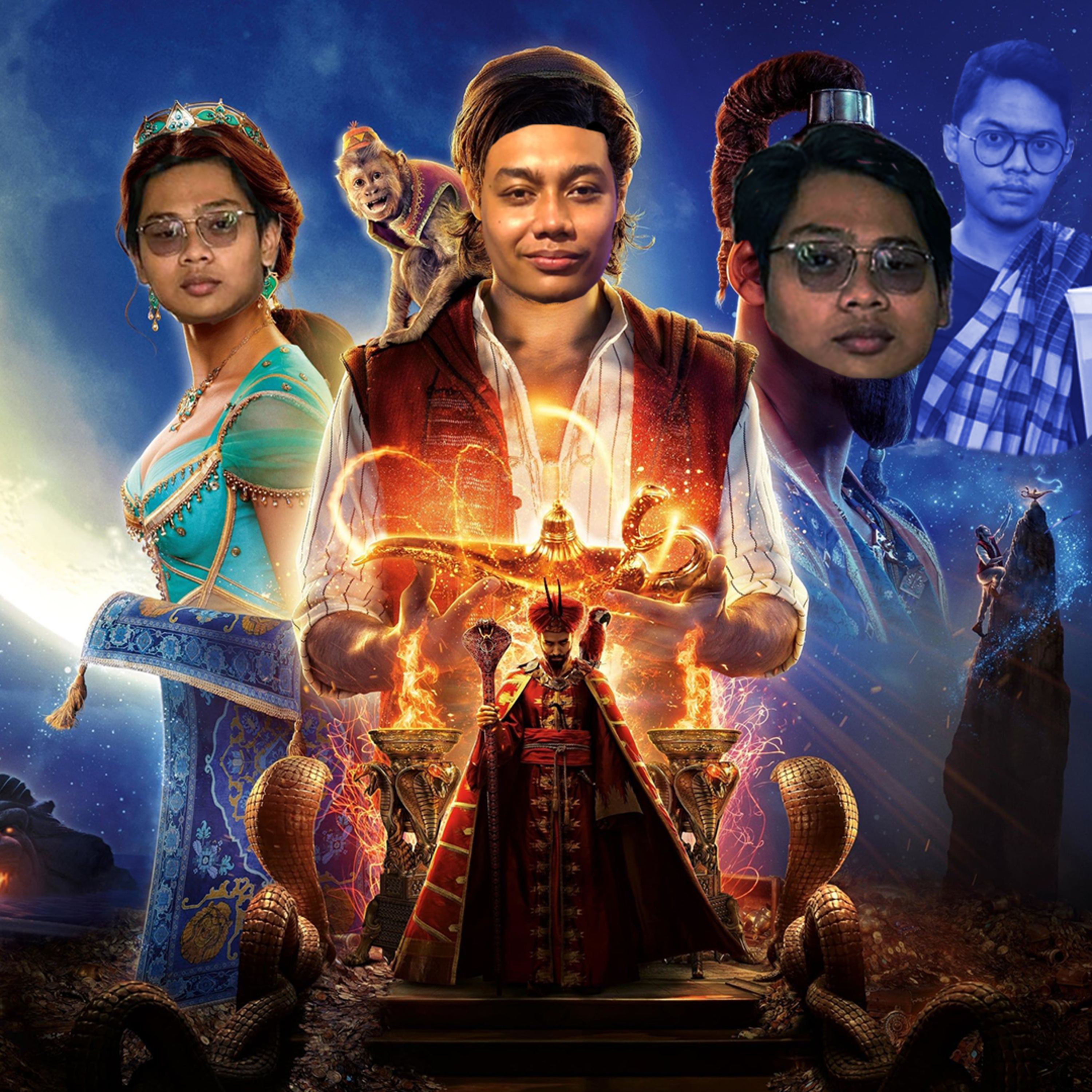 ALADIN MANUSIA MISKIN PESUGIHAN PART II